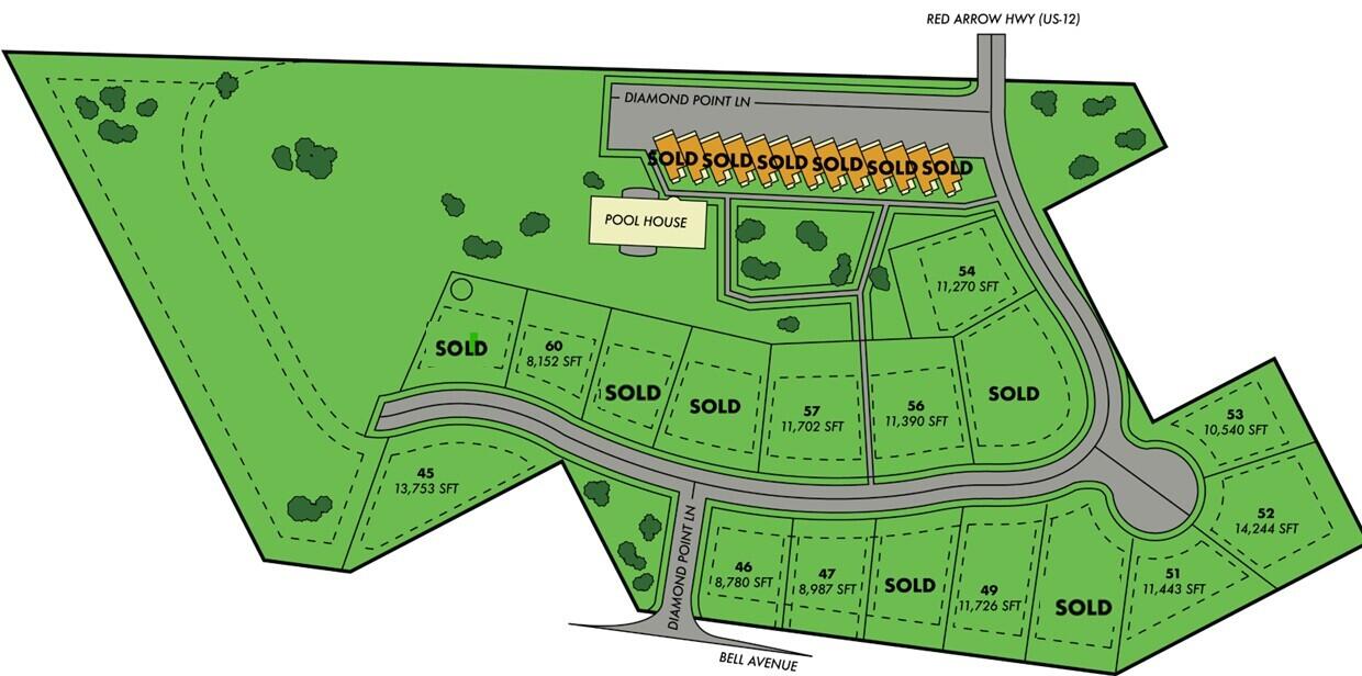 109 Diamond Point Lane New Buffalo MI 49117