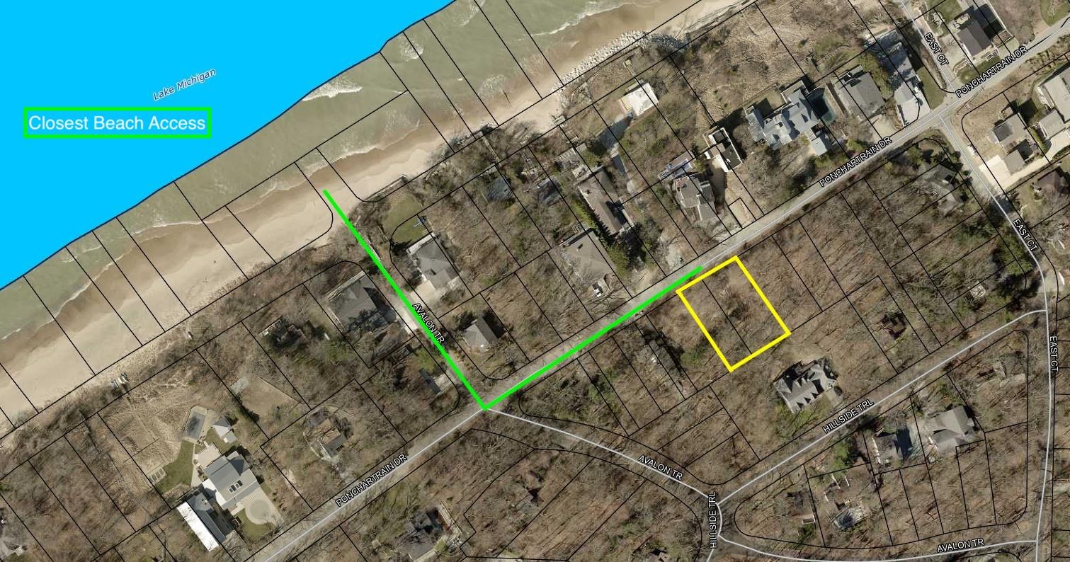 V/l Lot 1 Ponchartrain Drive New Buffalo MI 49117
