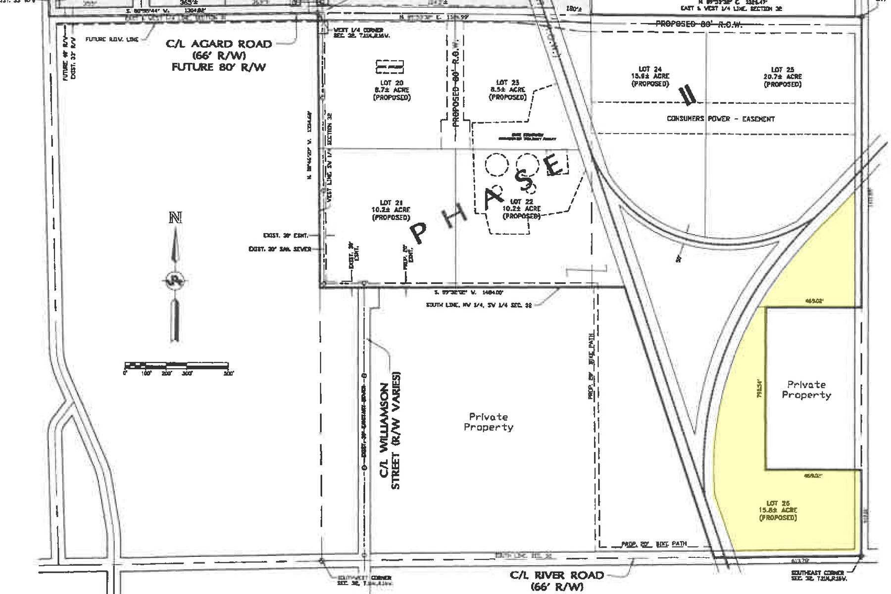 500 Agard Road Muskegon MI 49445