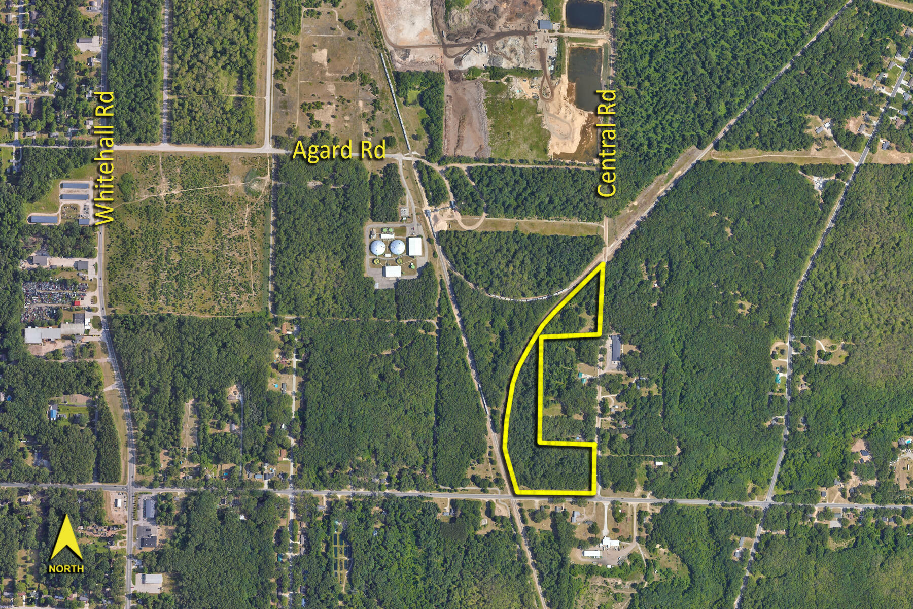 500 Agard Road Muskegon MI 49445