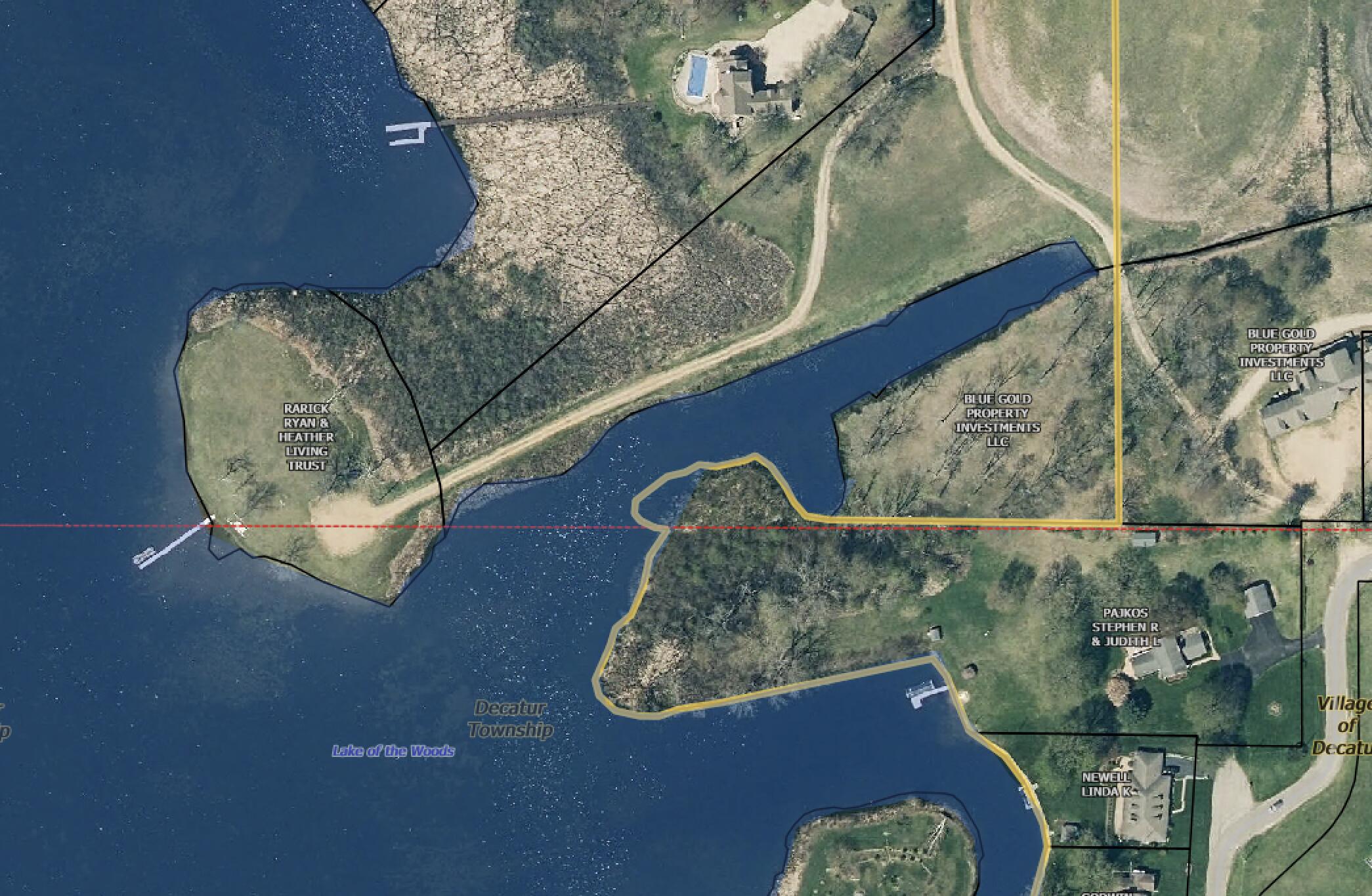 V/l W Edgar Bergen Boulevard Decatur MI 49045