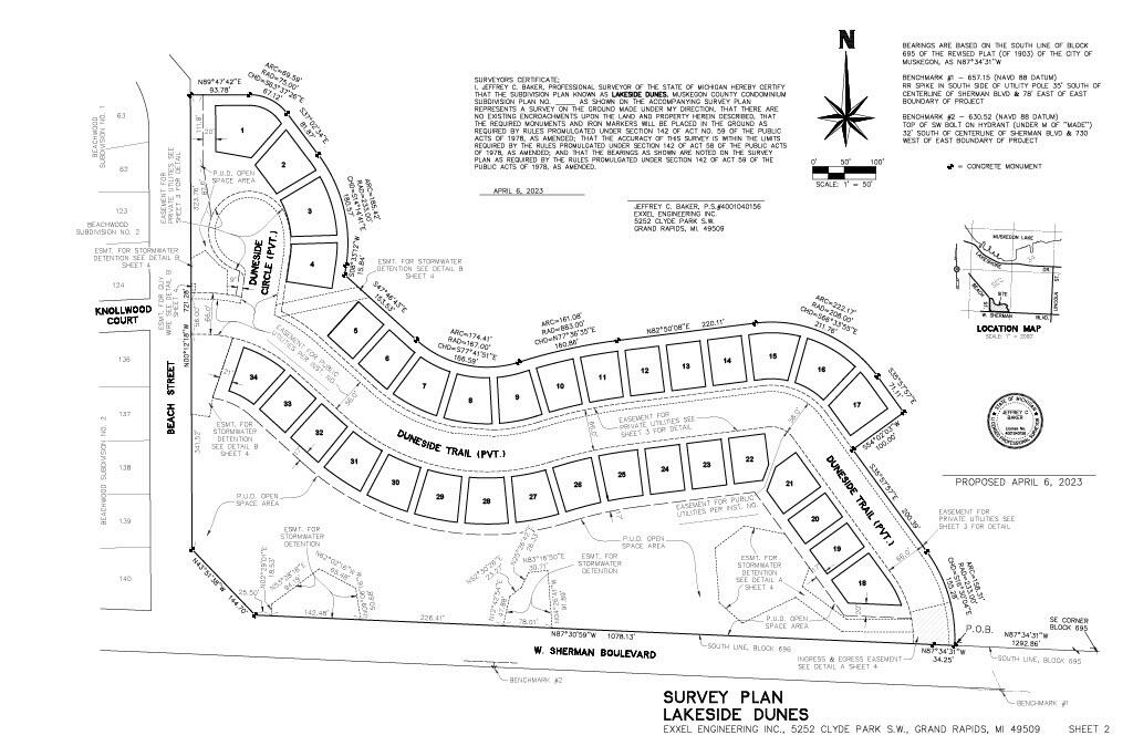 2877 Duneside Trail Muskegon MI 49441