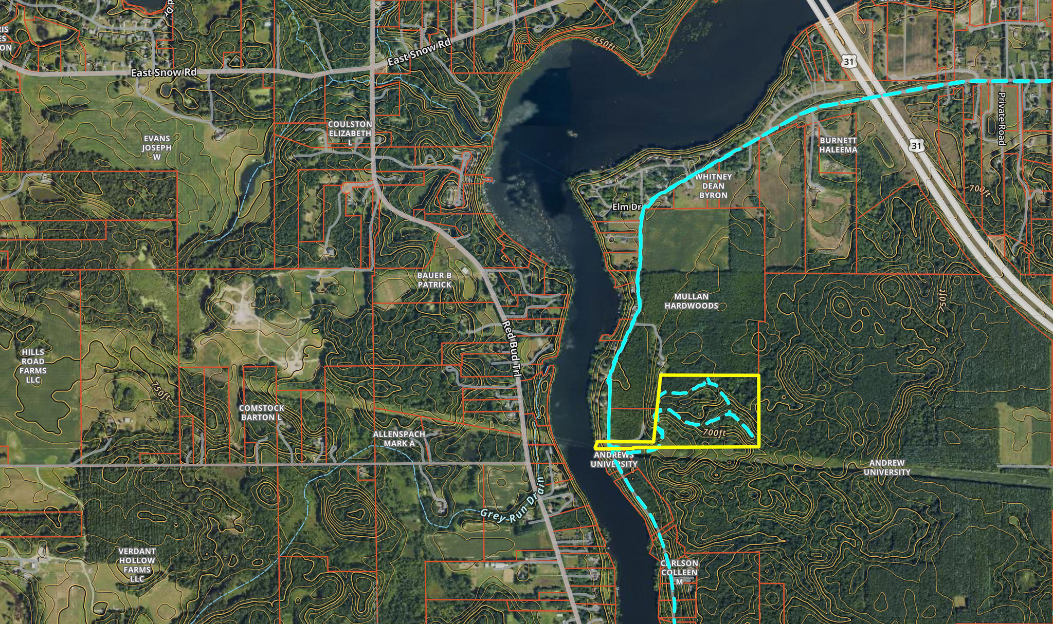 11933 S Lake Chapin Road Berrien Springs MI 49103