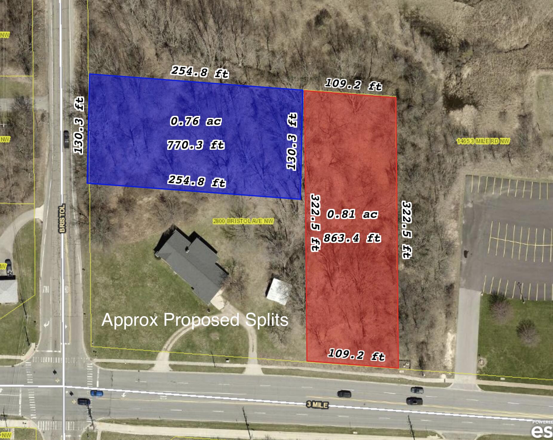 2800 Bristol Avenue NW Grand Rapids MI 49544