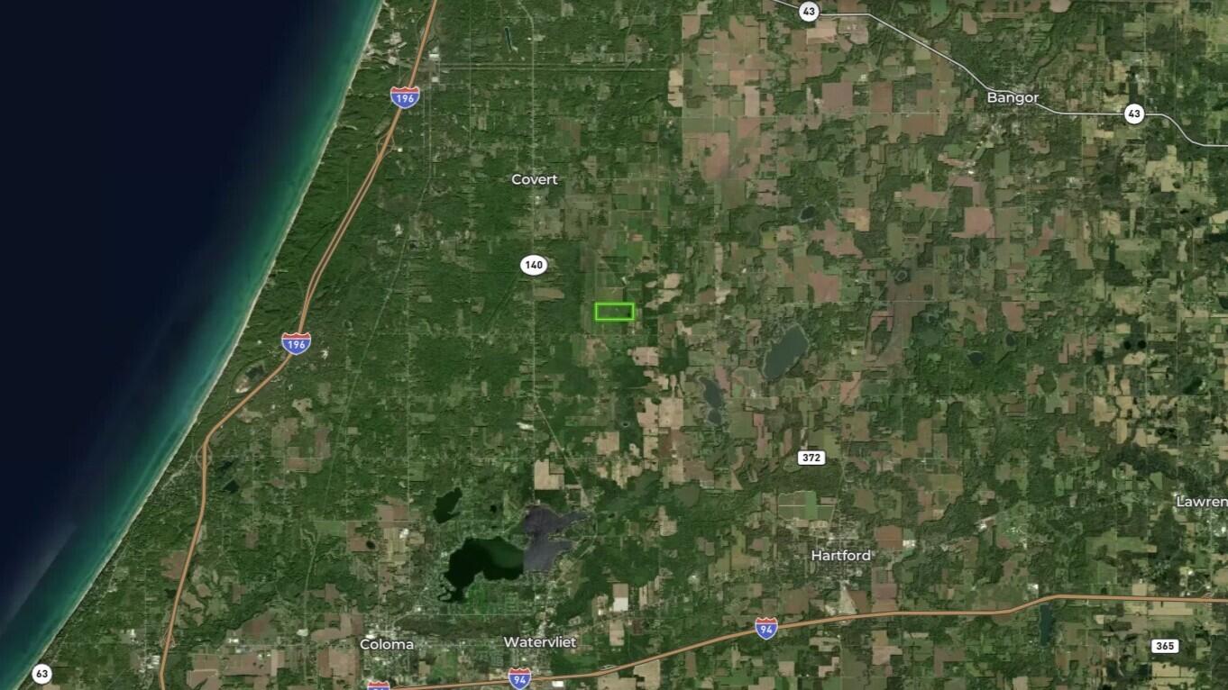 Vl 72nd Street Covert MI 49043
