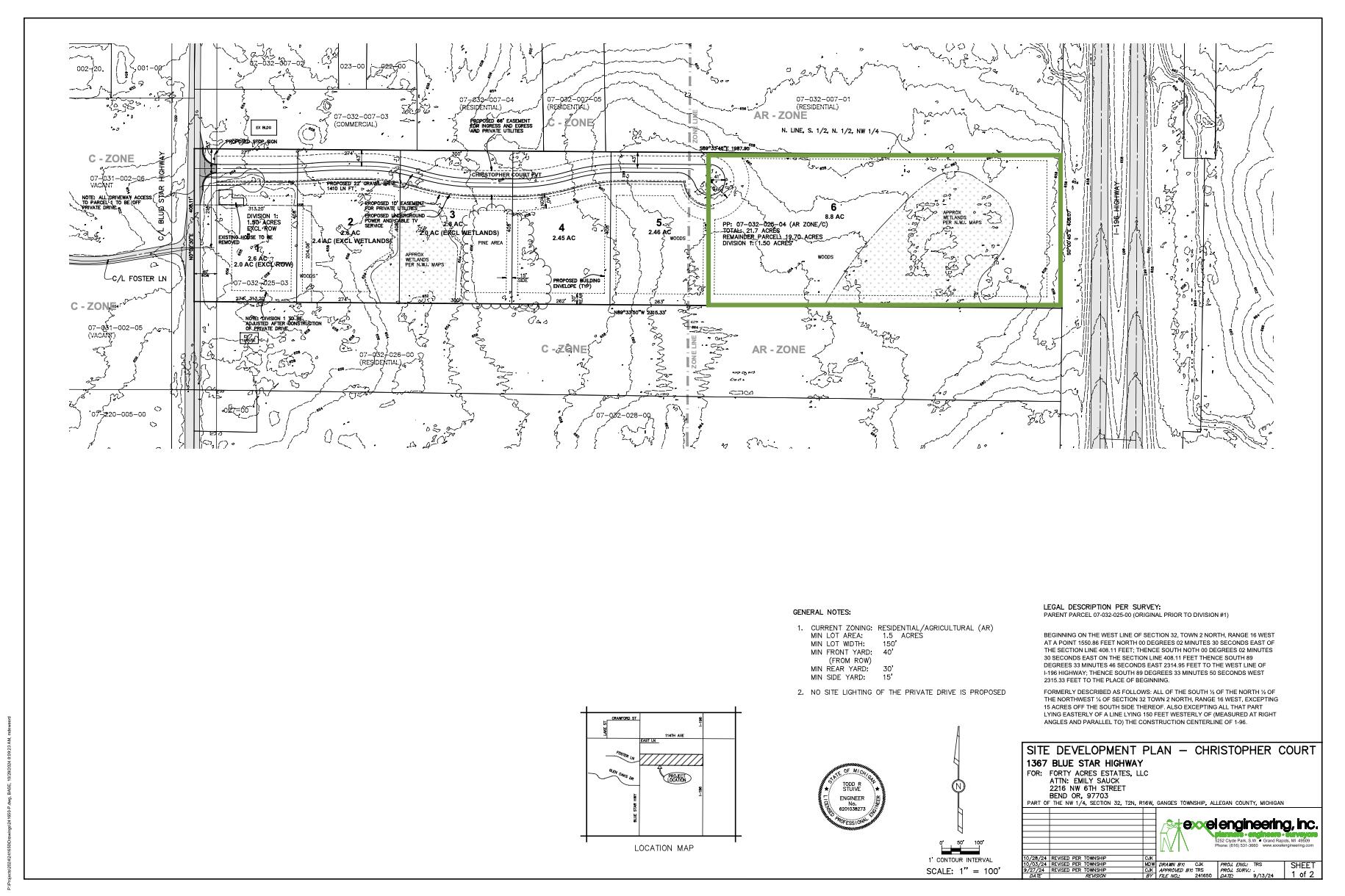 Lot 6 Christopher Lane South Haven MI 49090