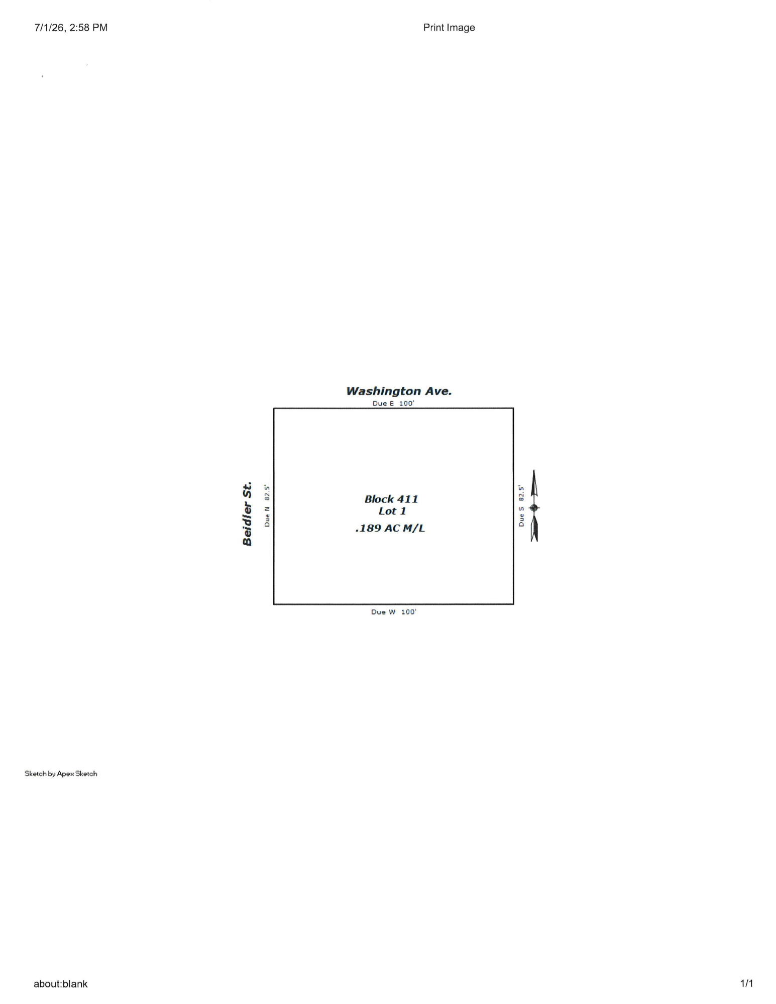 1430 Beidler Street Muskegon MI 49441