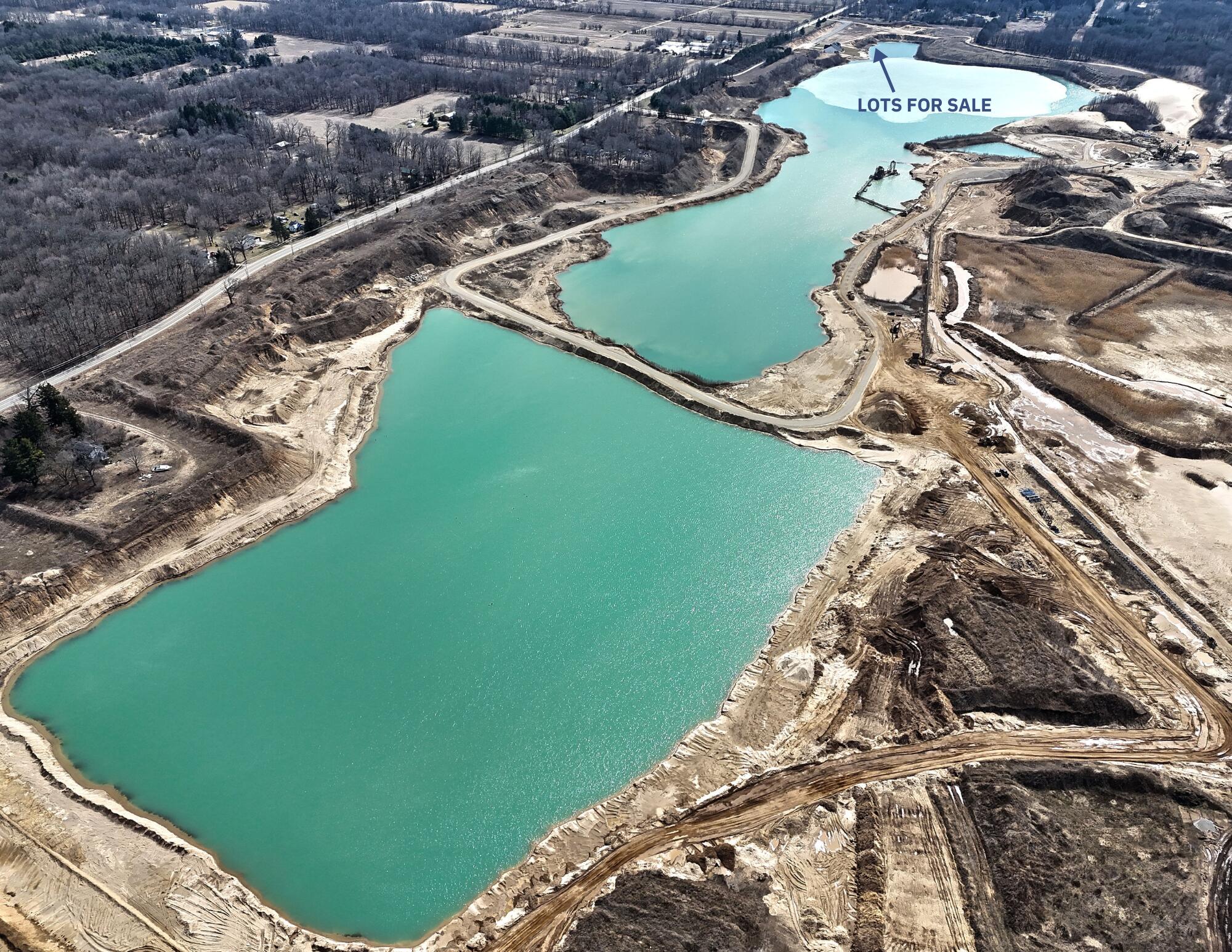Ville Barron Lake Road Niles MI 49120