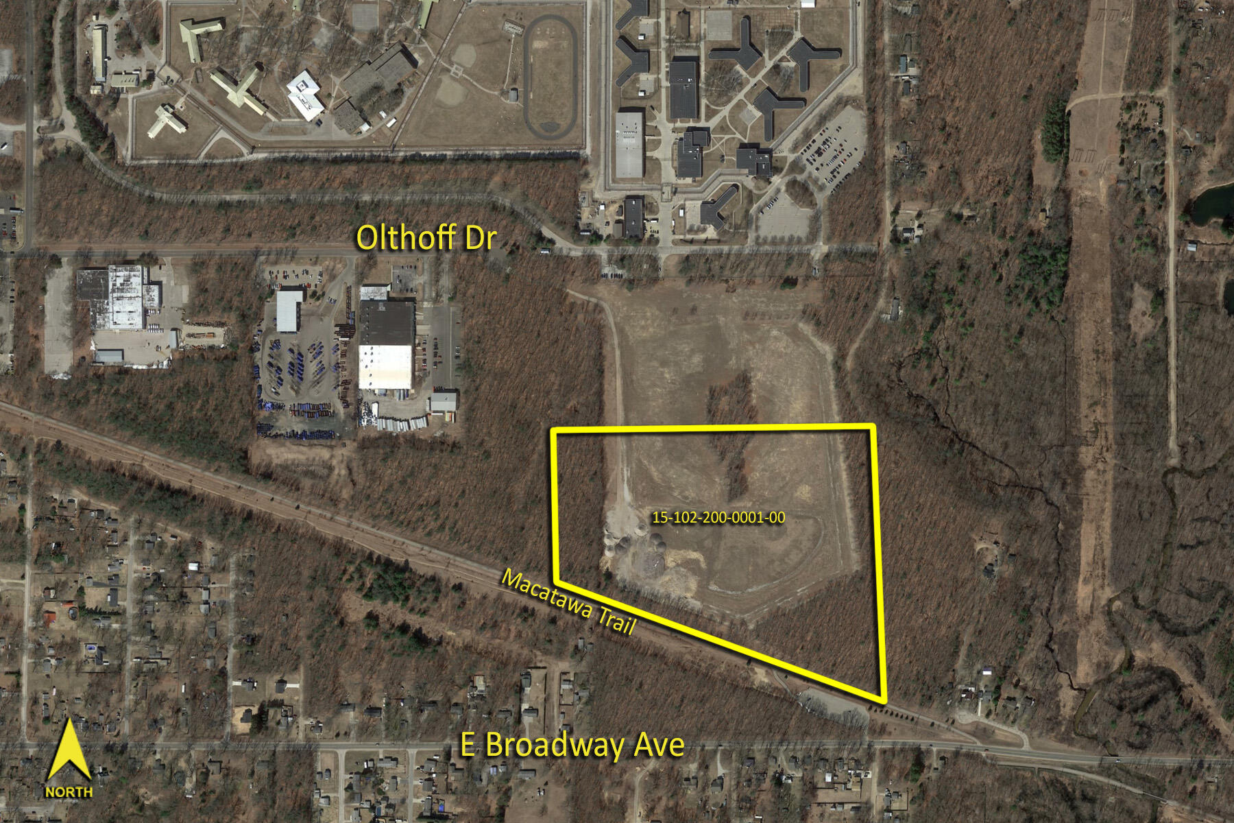 Vl Olthoff Avenue Muskegon MI 49444