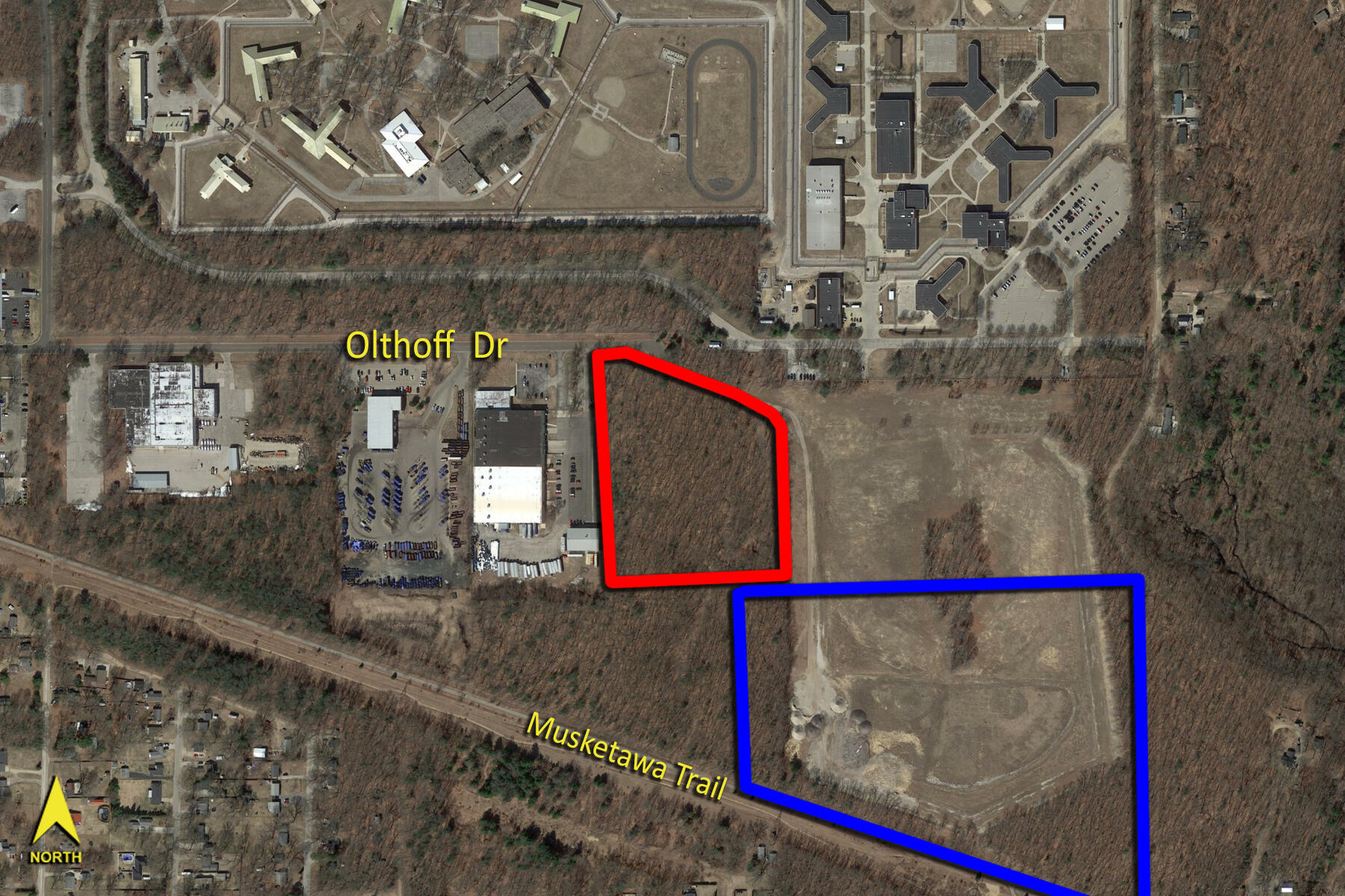 Vl Olthoff Avenue Muskegon MI 49444