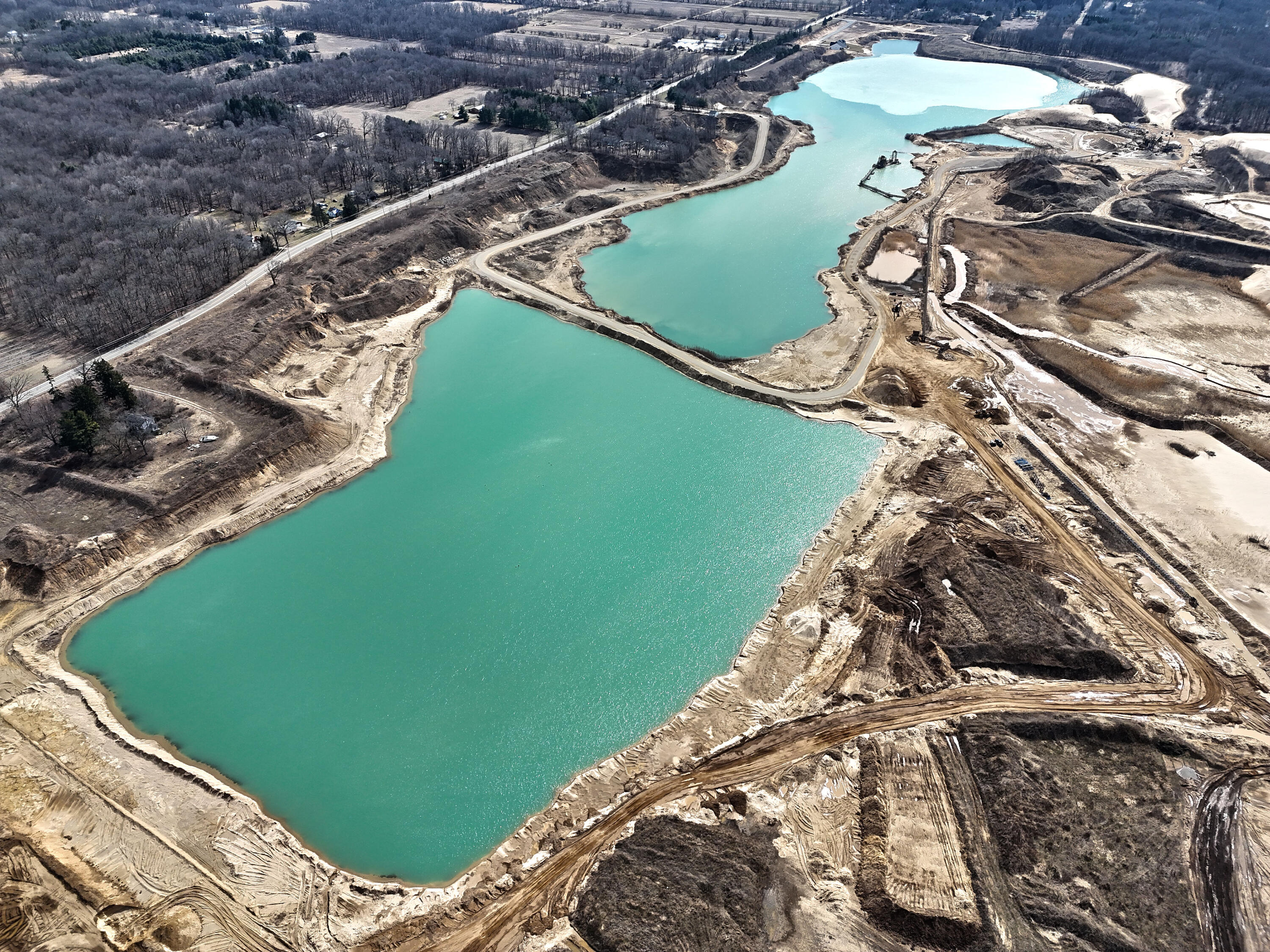 Ville Barron Lake Road Niles MI 49120