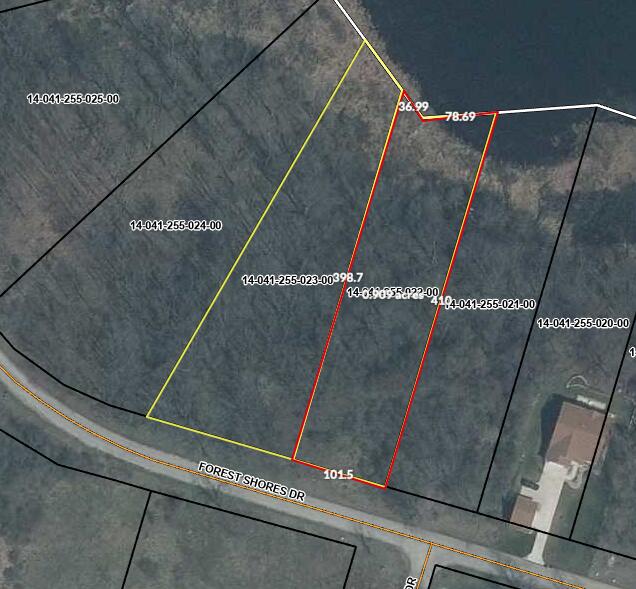 0 Forest Shores Drive Cassopolis MI 49031