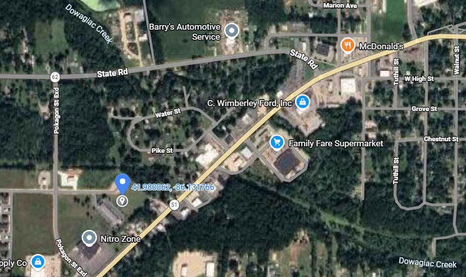 Ville Amerihost Drive Dowagiac MI 49047