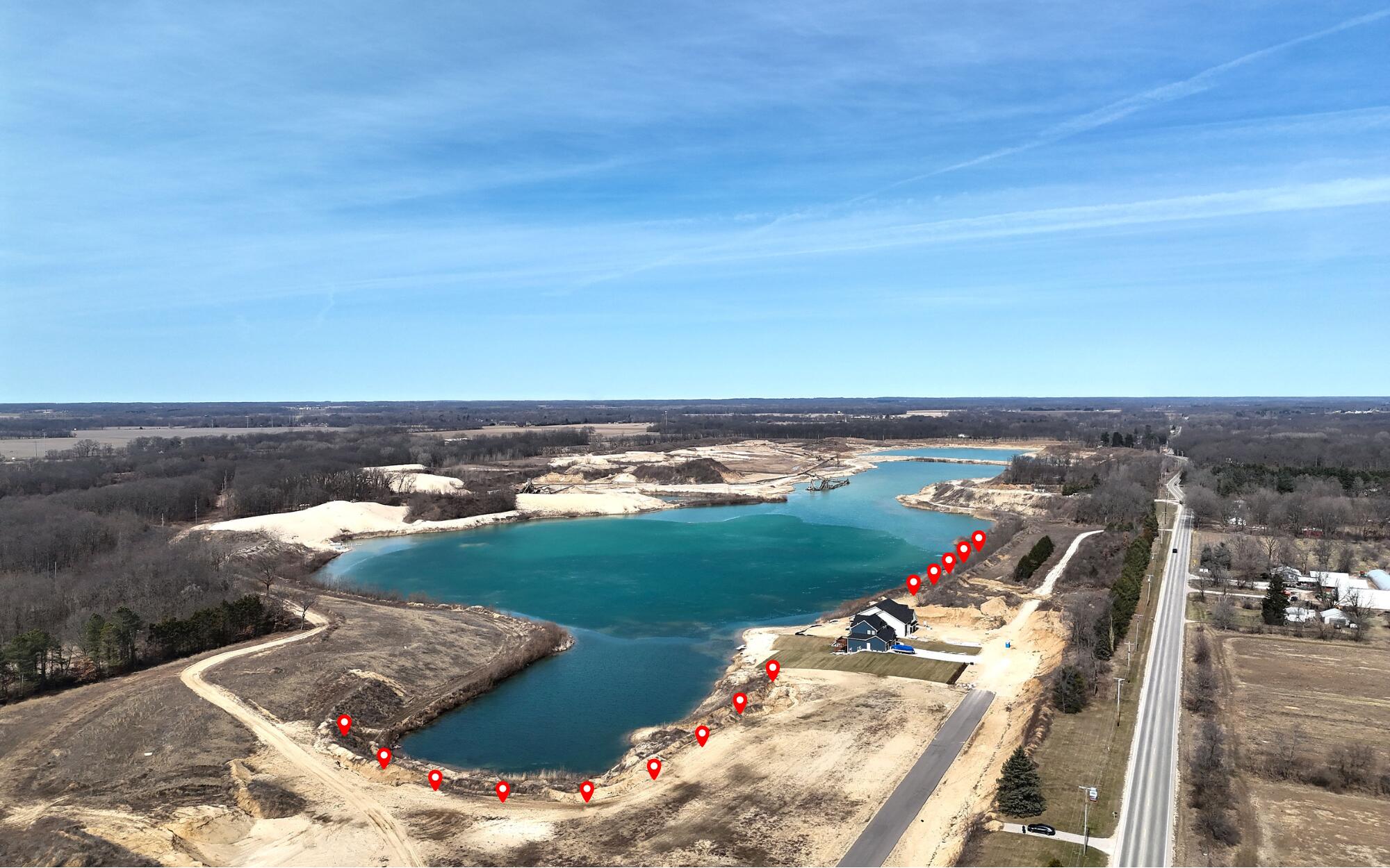Ville Barron Lake Road Niles MI 49120