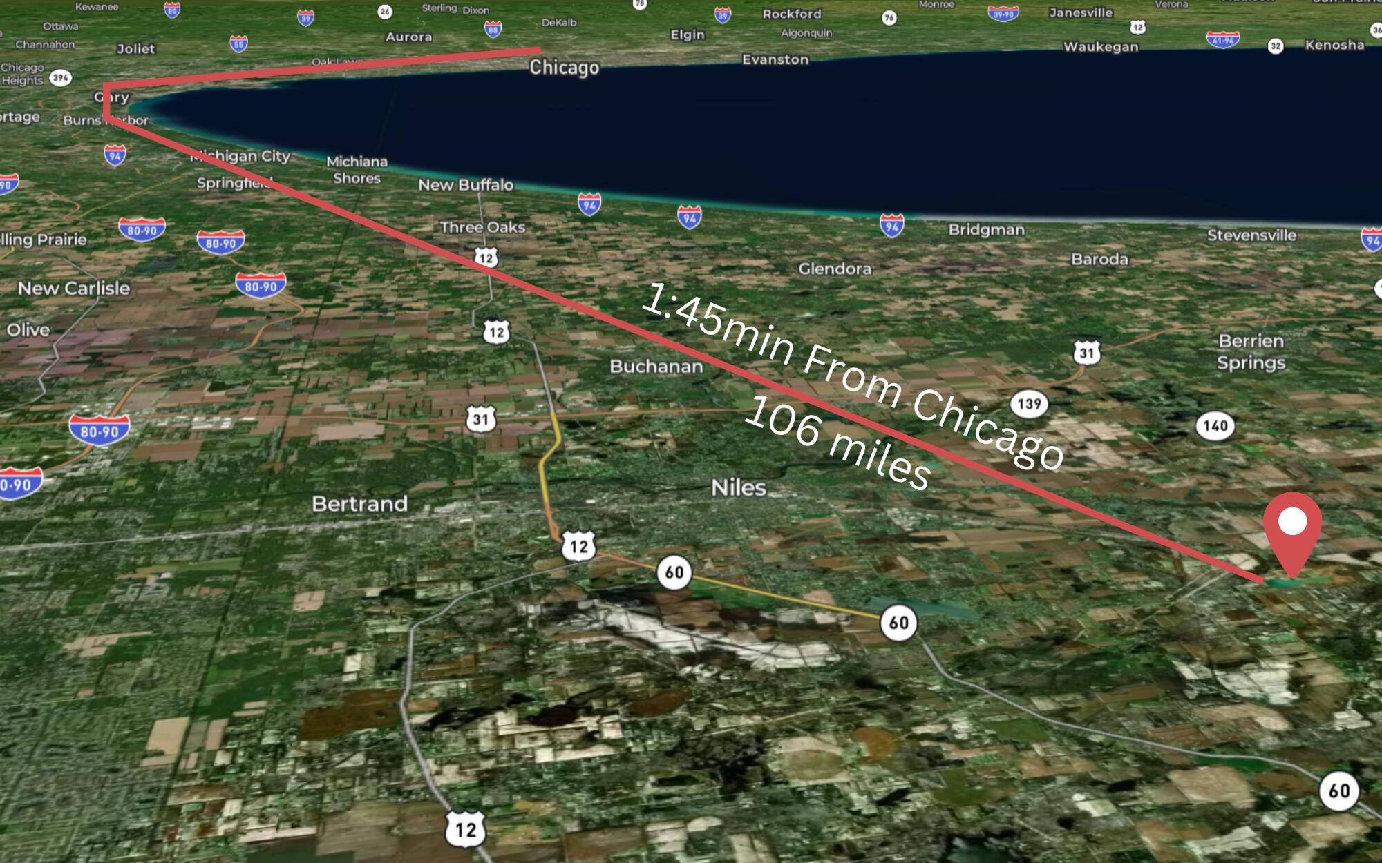 Ville Barron Lake Road Niles MI 49120