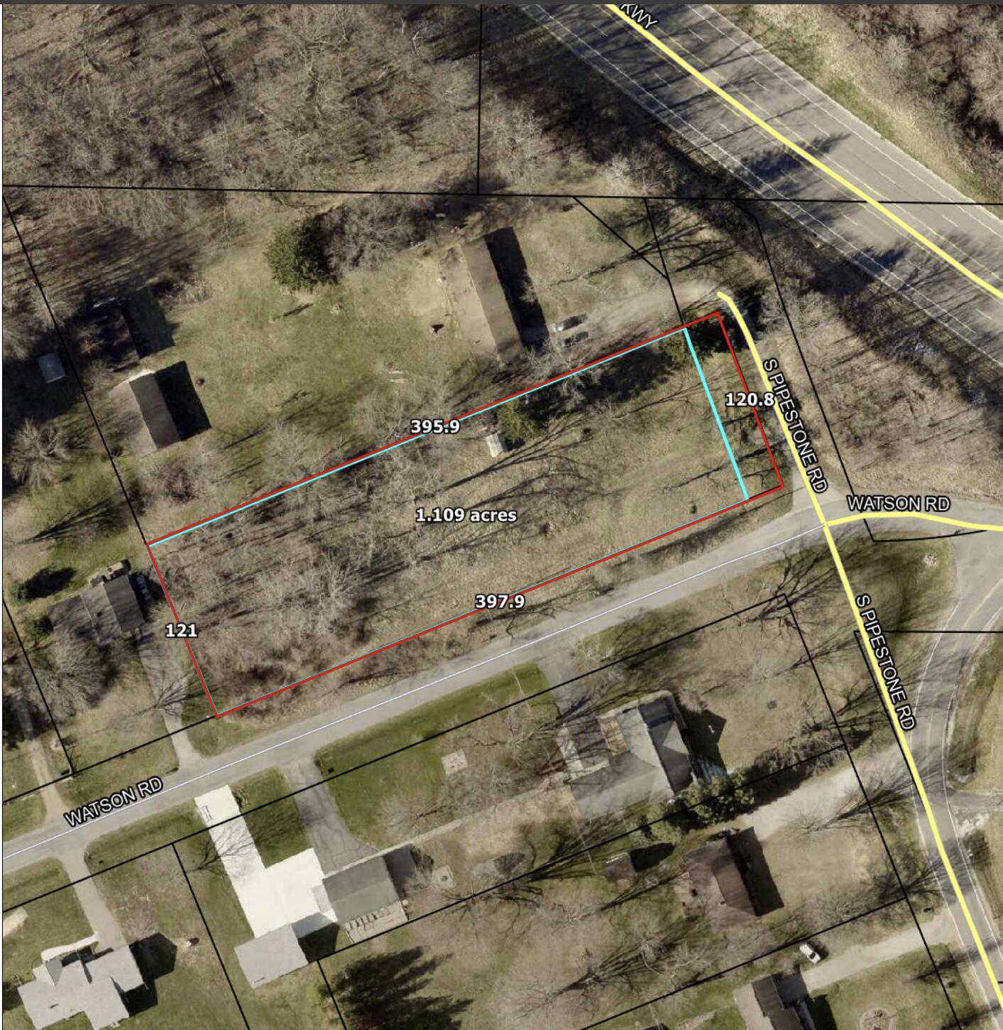 3320 S Pipestone Road Sodus MI 49126