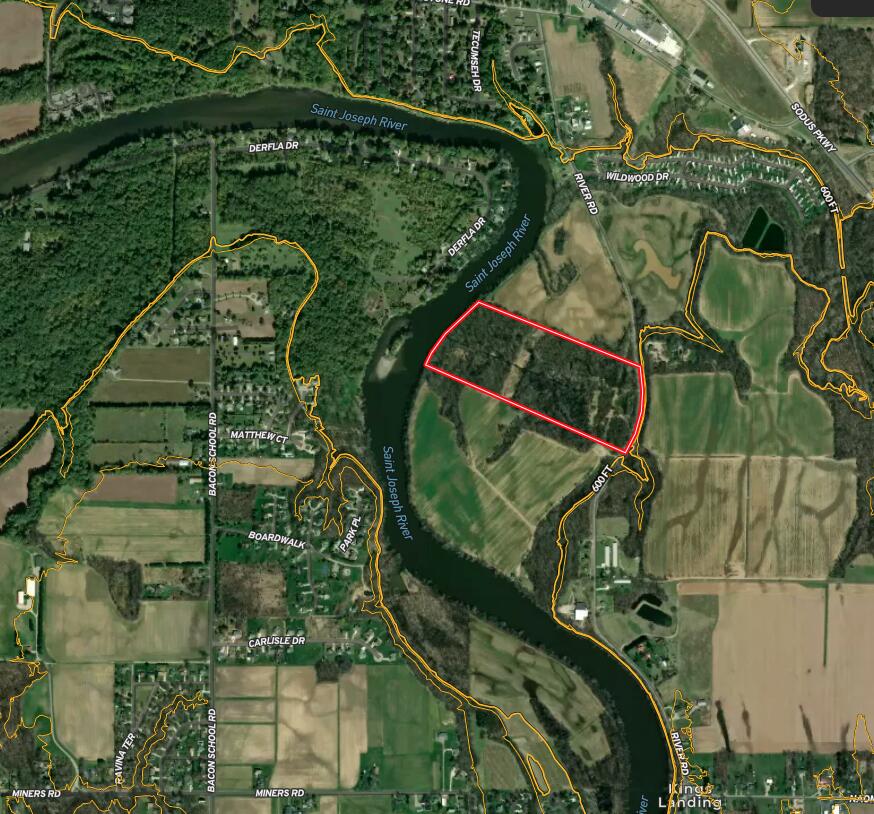 V/l River Road Sodus MI 49126