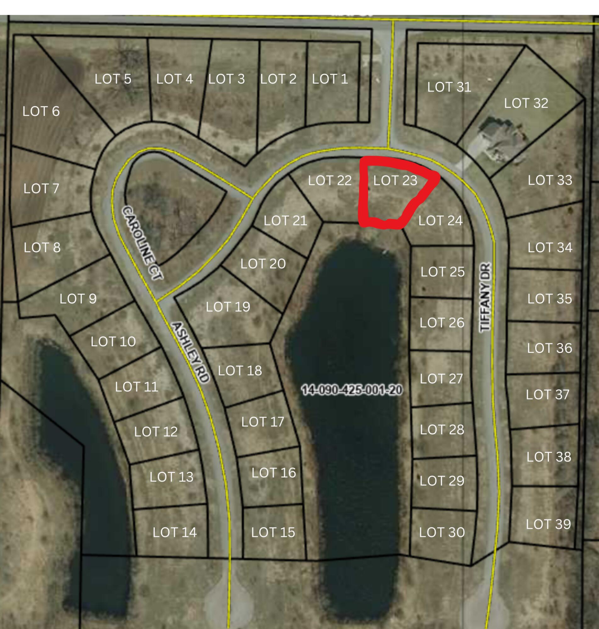 23 Tiffany Drive Edwardsburg MI 49112