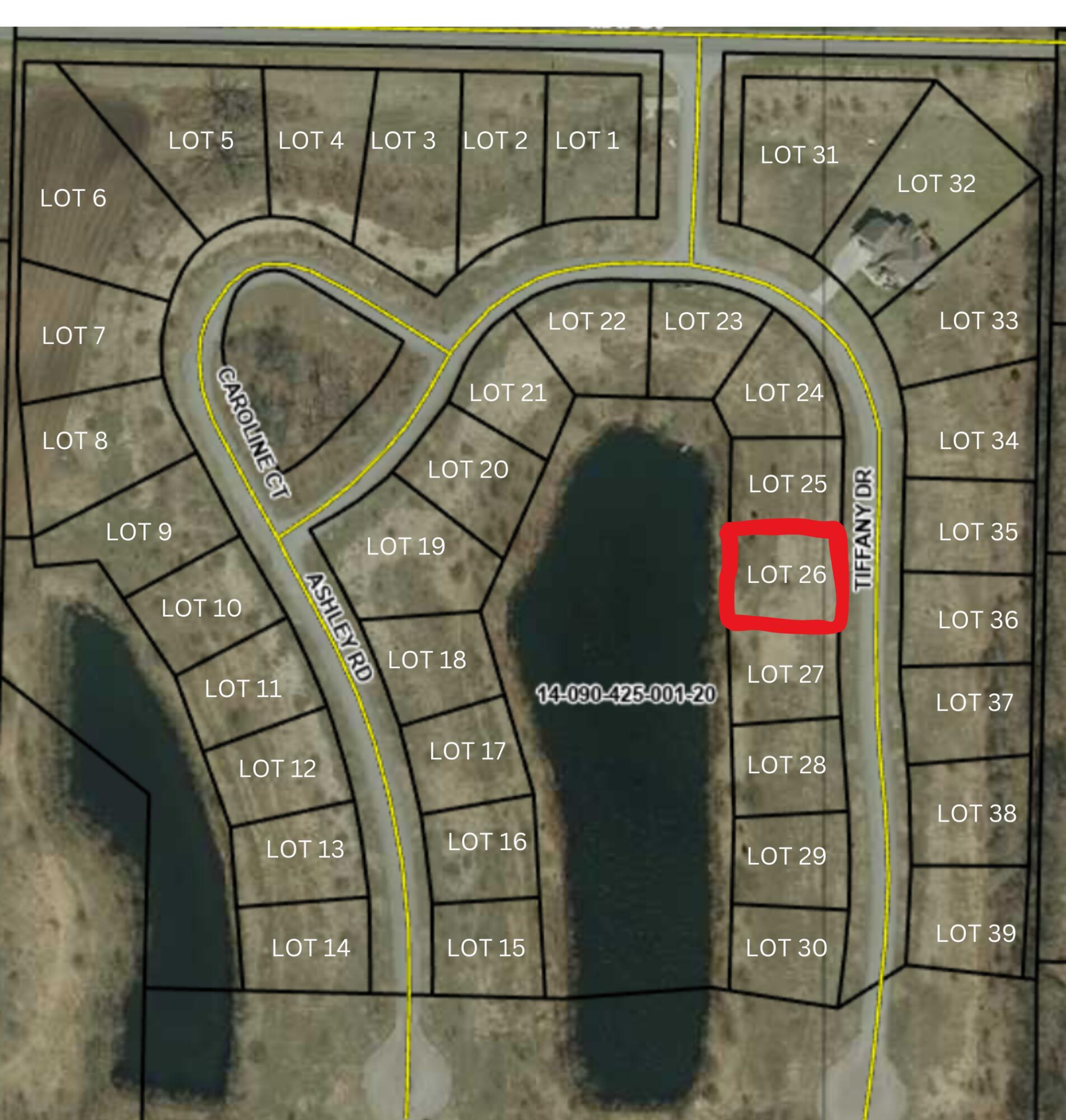 26 Tiffany Drive Edwardsburg MI 49112