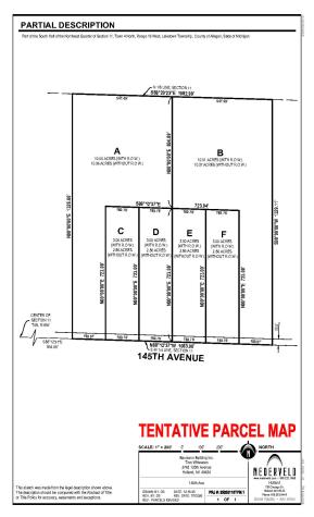 VL 145TH Avenue Holland MI 49423