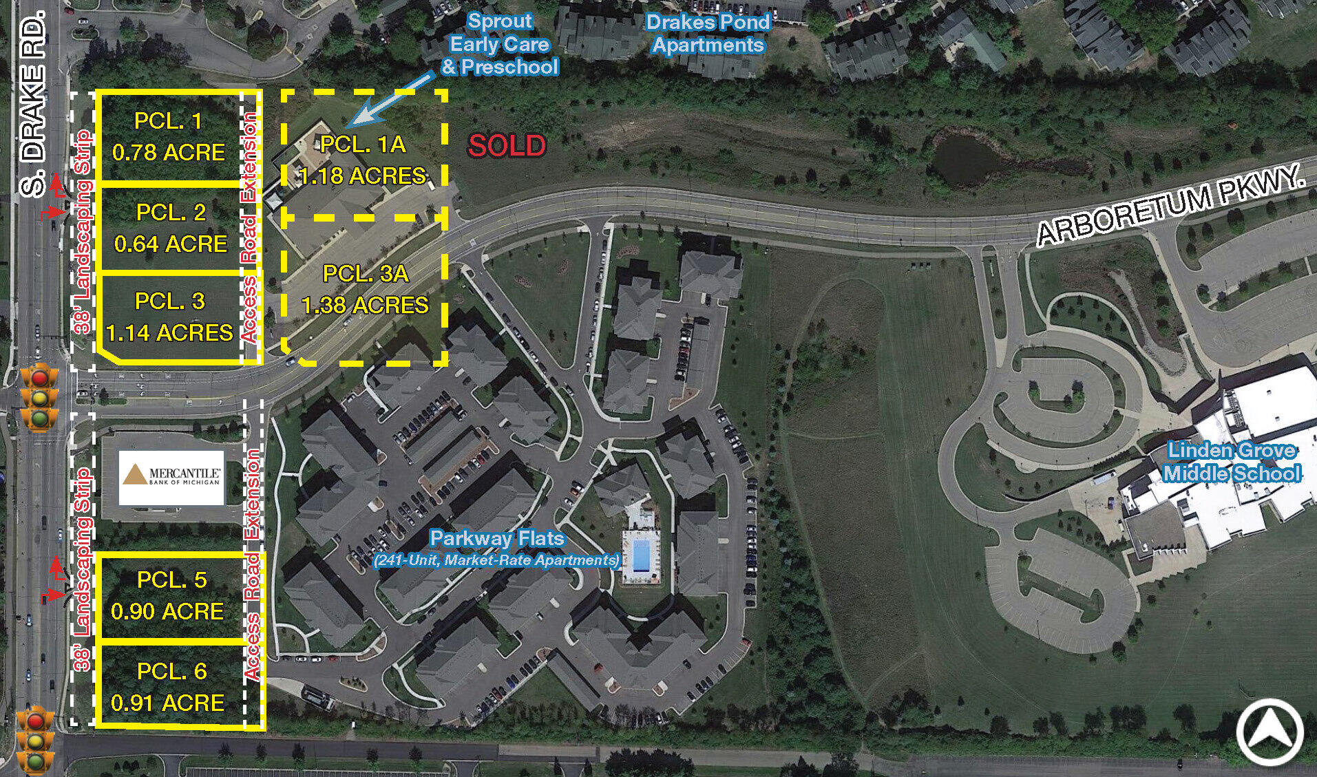 717 & 823 S Drake Road Kalamazoo MI 49006