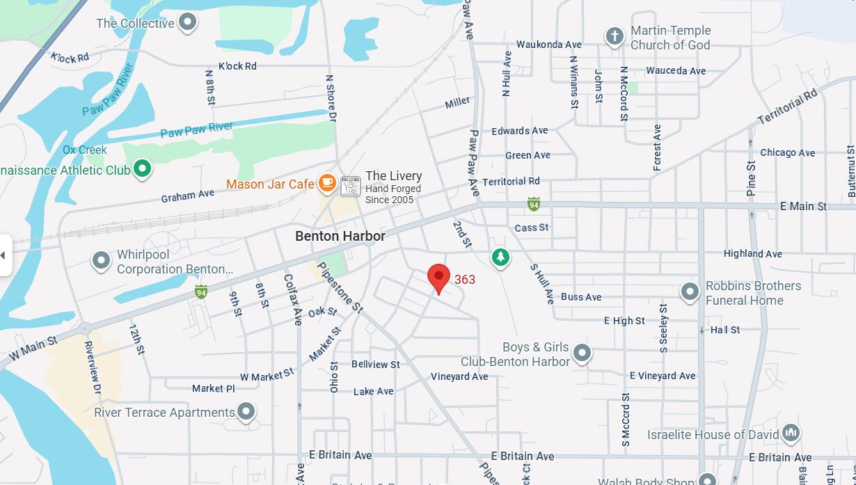 363 Brunson Avenue Benton Harbor MI 49022
