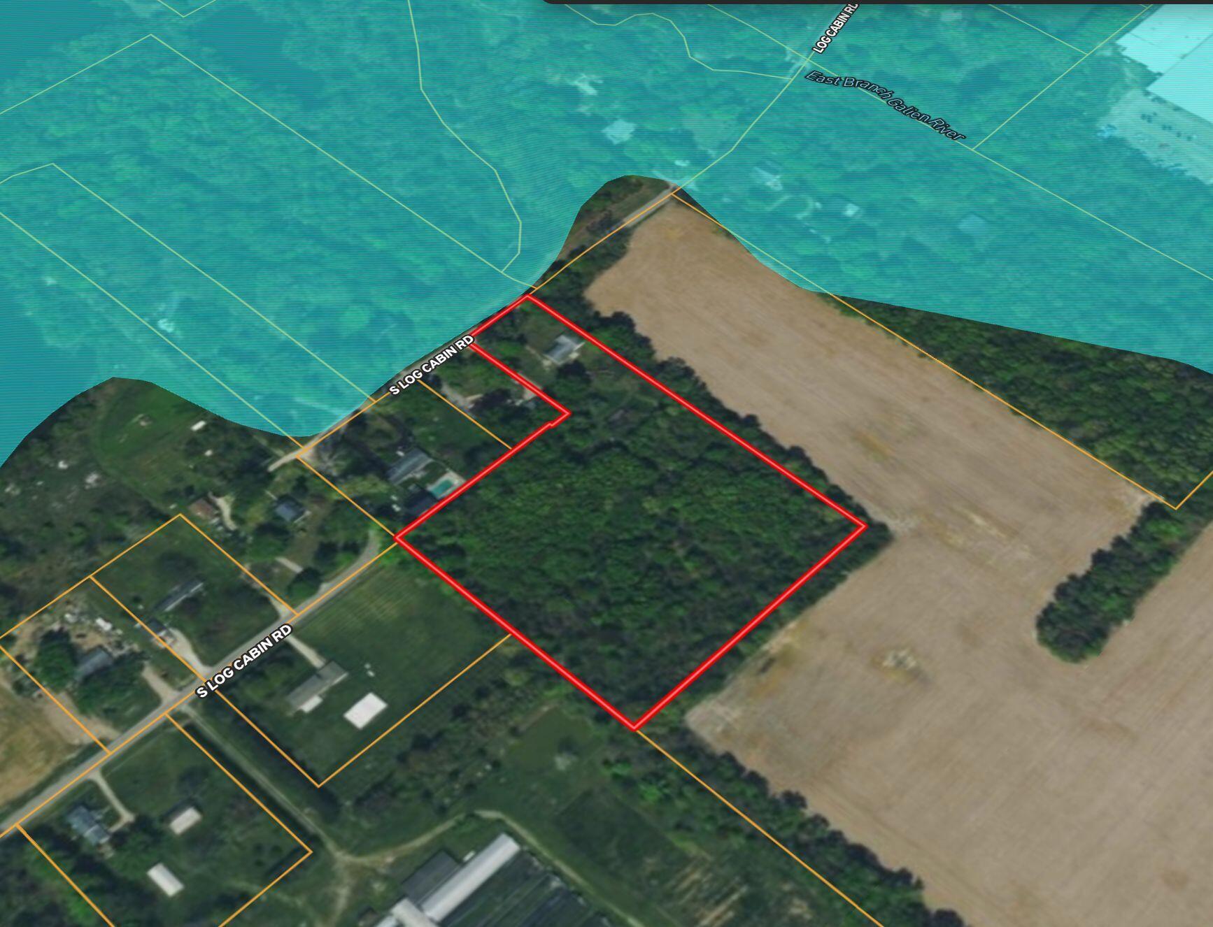 13817 S Log Cabin Road Three Oaks MI 49128