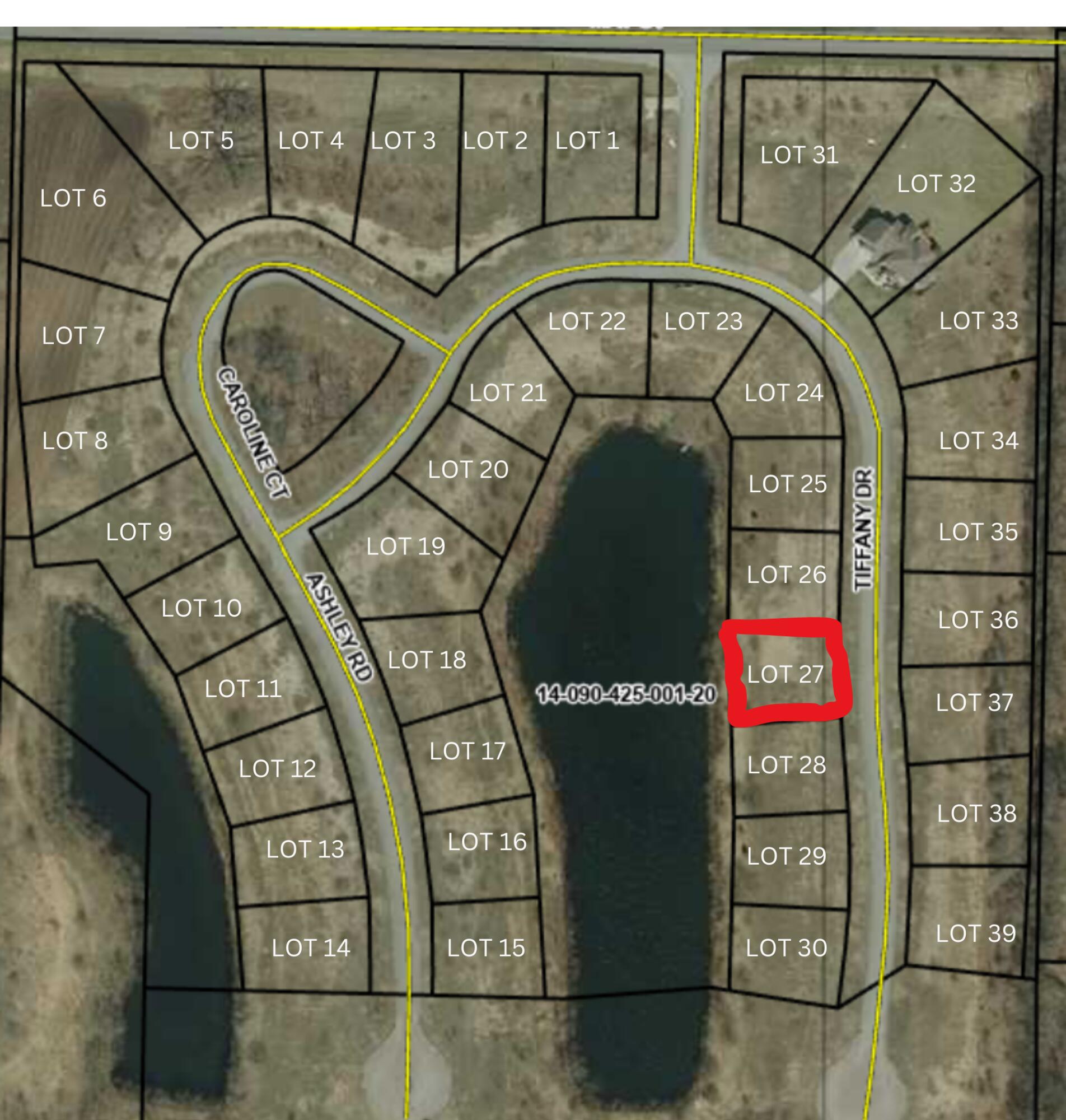 27 Tiffany Drive Edwardsburg MI 49112