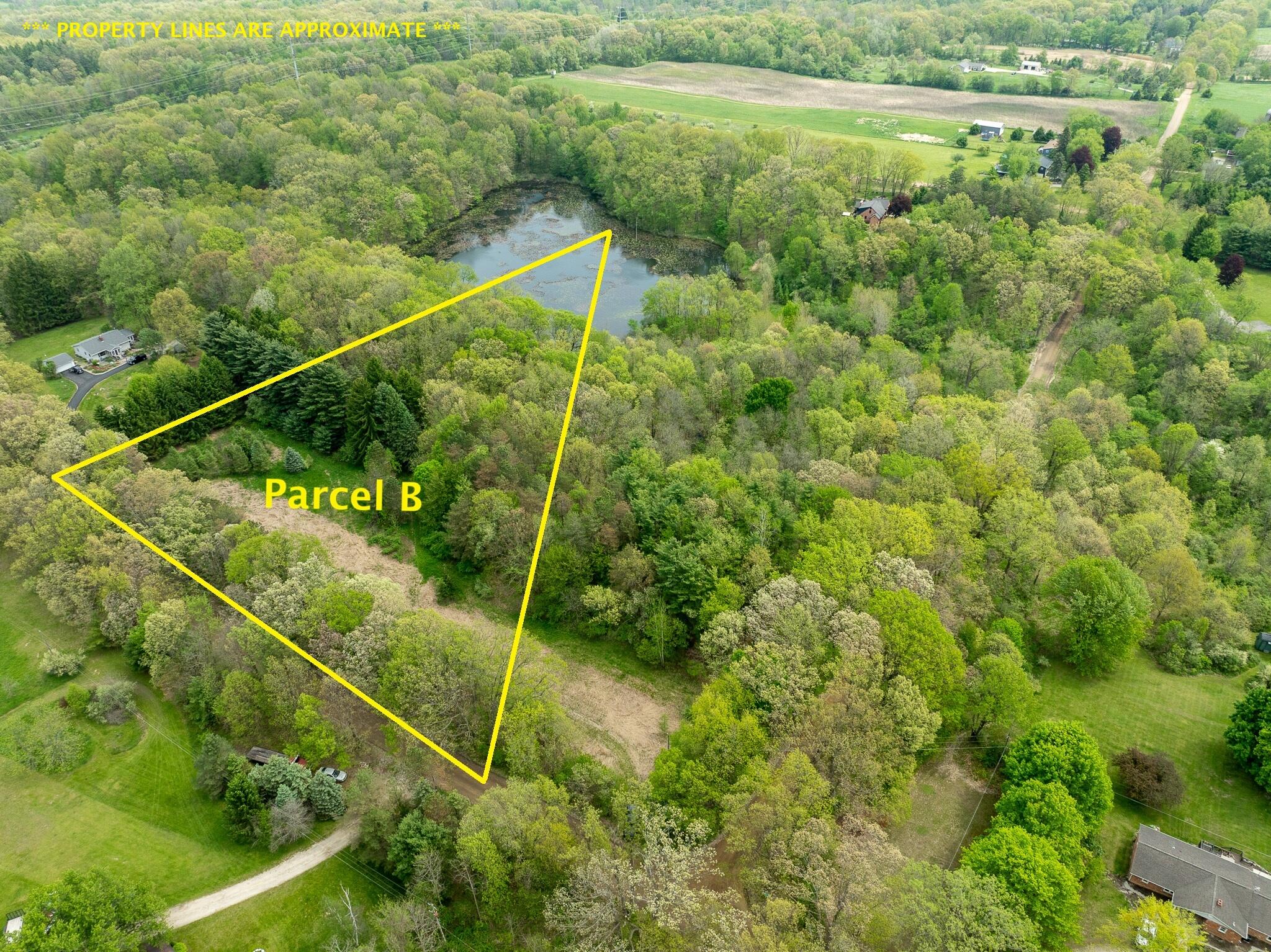 Vl Tipsico Lake Road Parcel B Fenton MI 48430