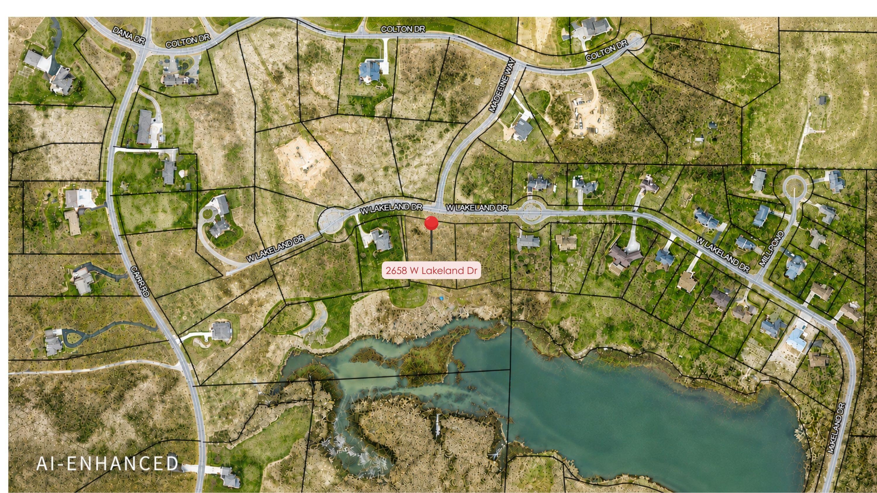 2658 W Lakeland Drive Berrien Springs MI 49103