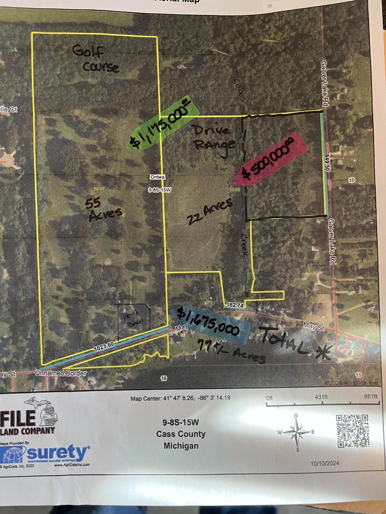 69704 Garver Lake Road Edwardsburg MI 49112