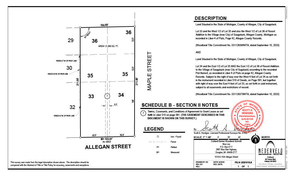 1020 Allegan Street Saugatuck MI 49453