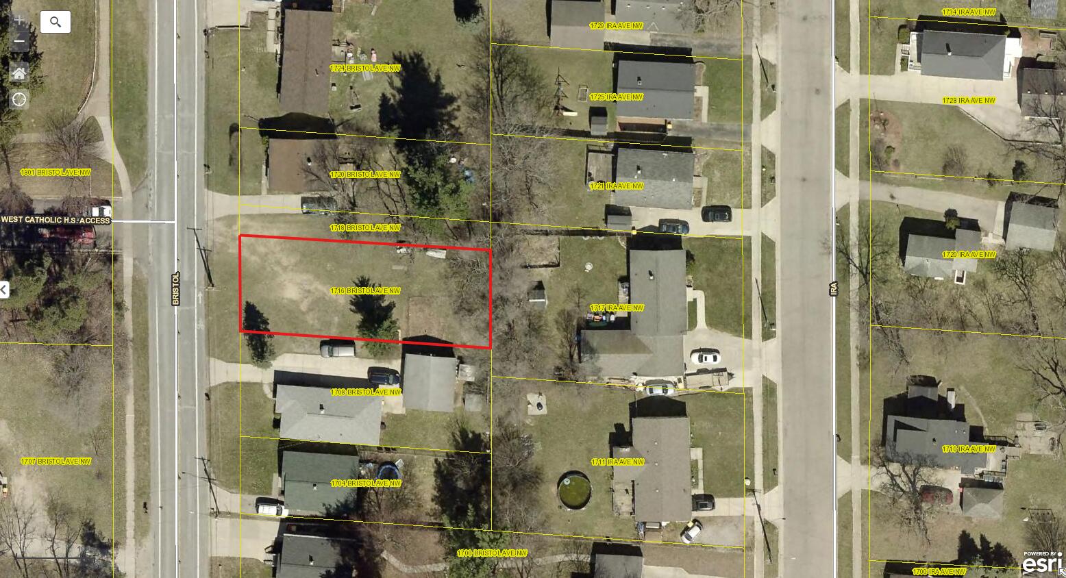 1716 Bristol Avenue NW Grand Rapids MI 49504