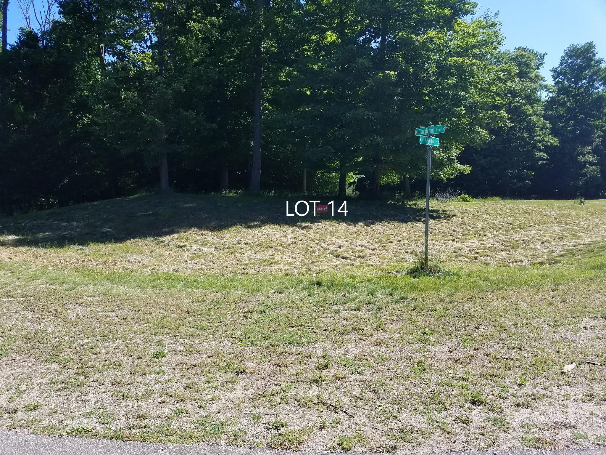 5816 N Cardinal Court Ludington MI 49431