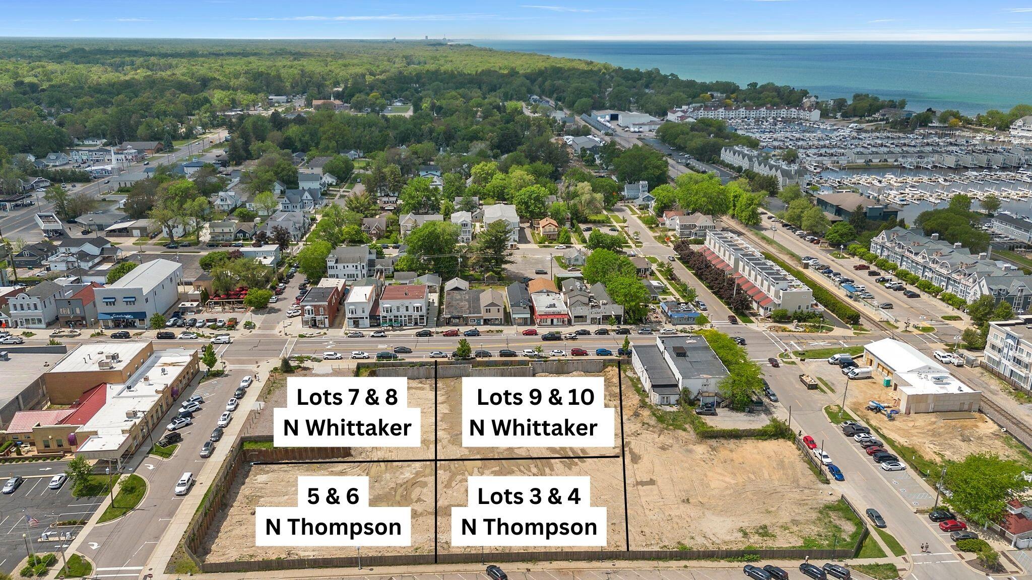 Lots 7 & 8 N Whittaker New Buffalo MI 49117