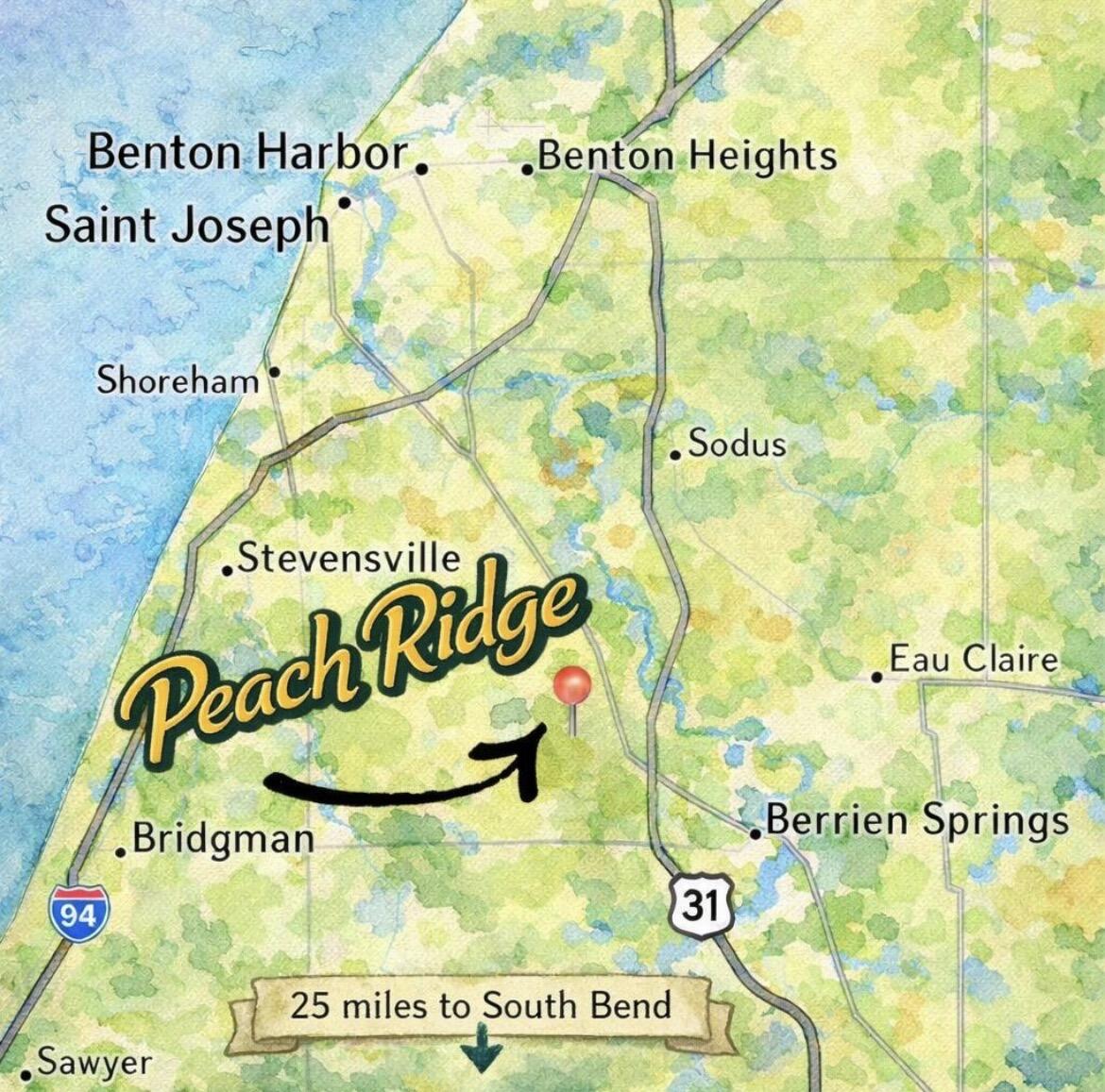 2234 Crest Haven Boulevard Berrien Springs MI 49103