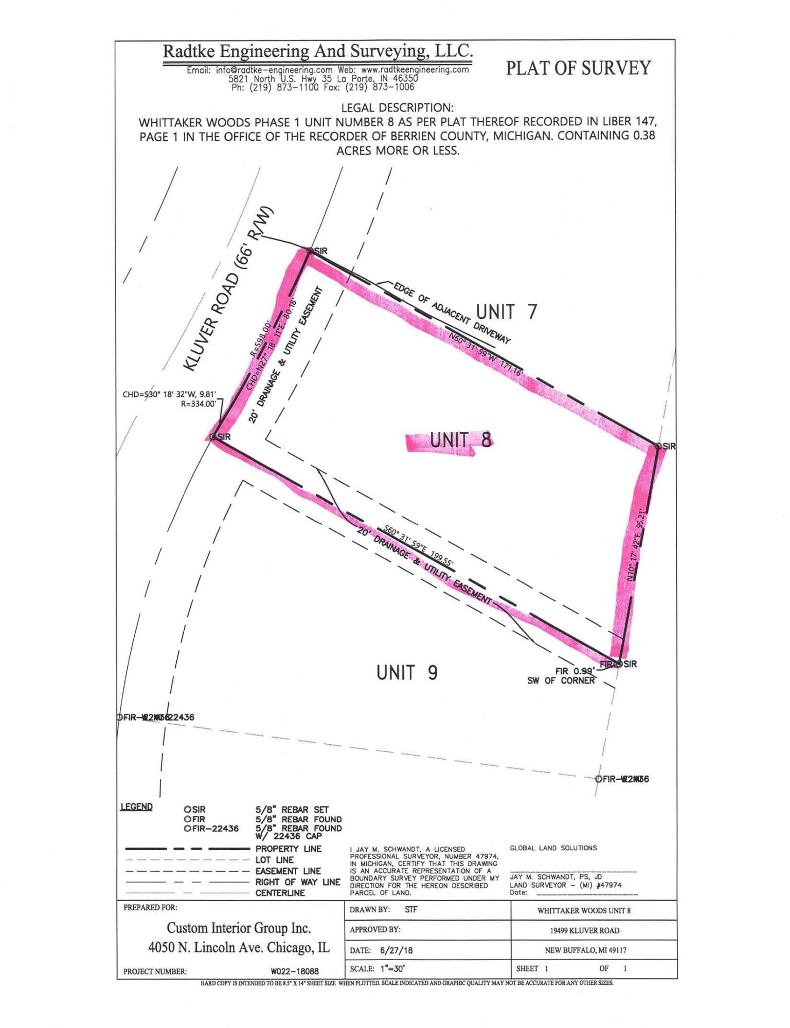 19499 Kluver Road New Buffalo MI 49117