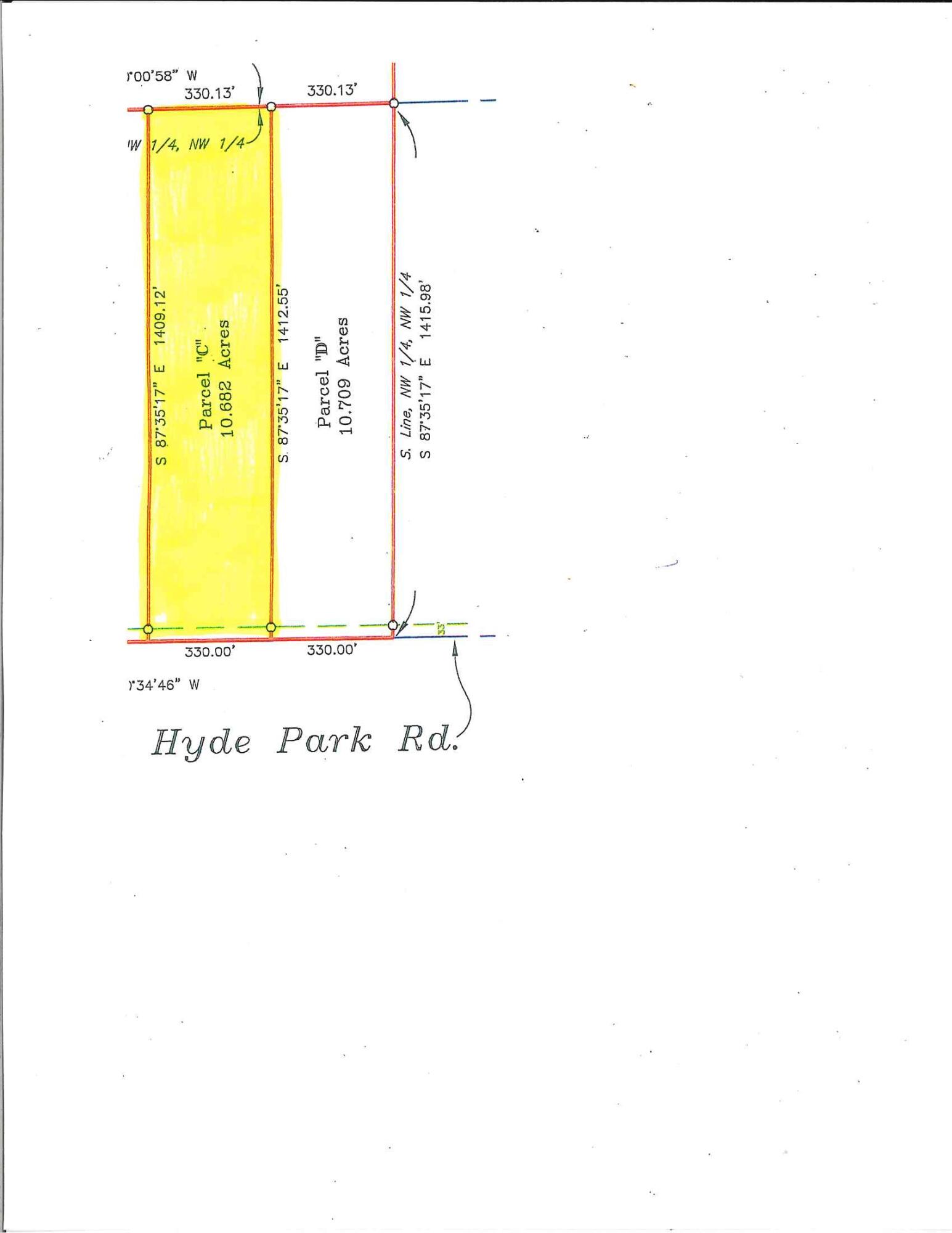 V/l Hyde Park Road Muskegon MI 49445