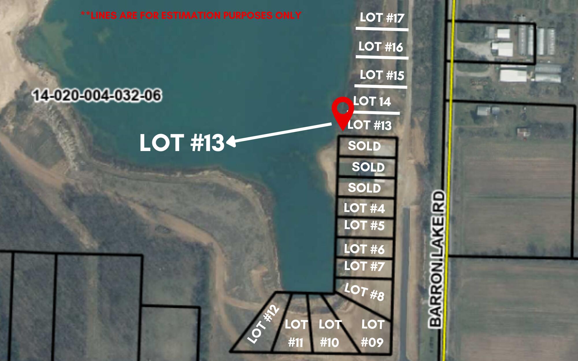 Ville Barron Lake Road Niles MI 49120