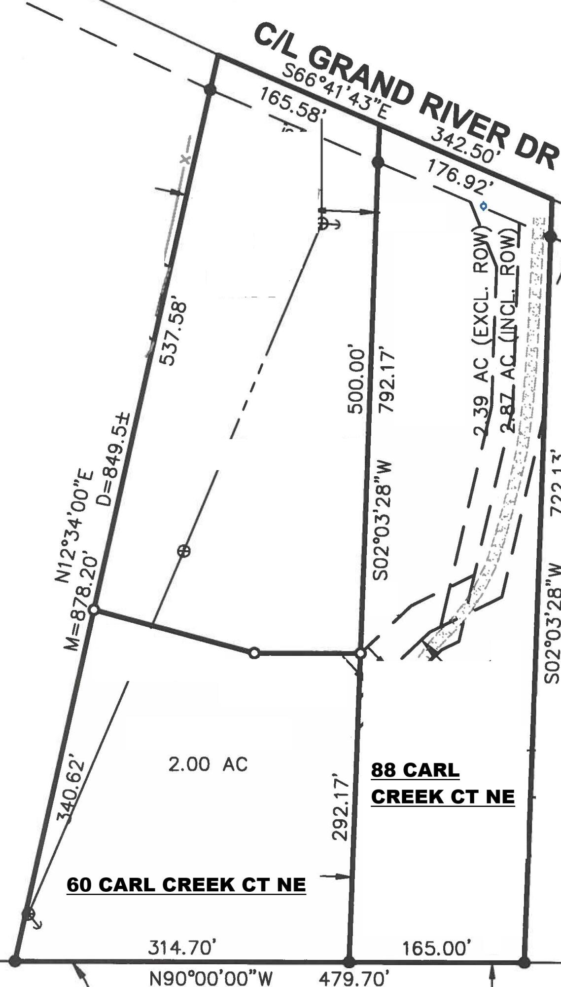 88 Carl Creek Court NE Ada MI 49301