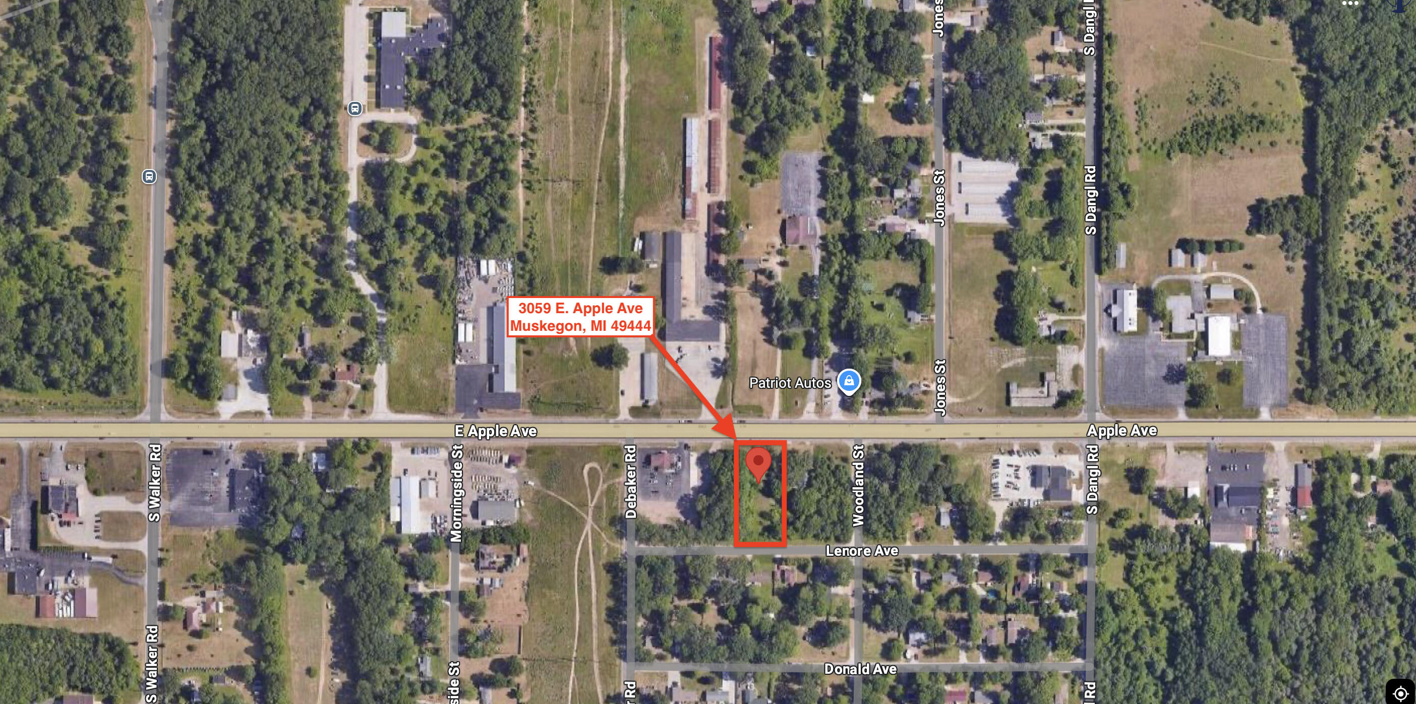 3059 E Apple Avenue Muskegon MI 49442