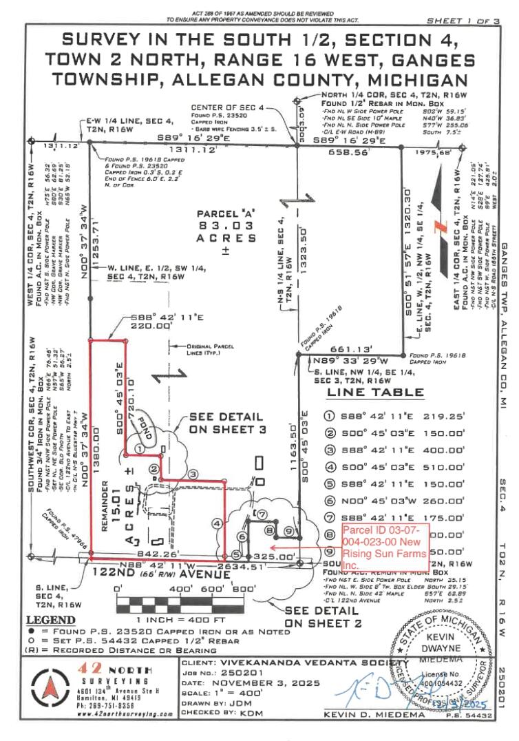 6723 122nd Avenue Fennville MI 49408