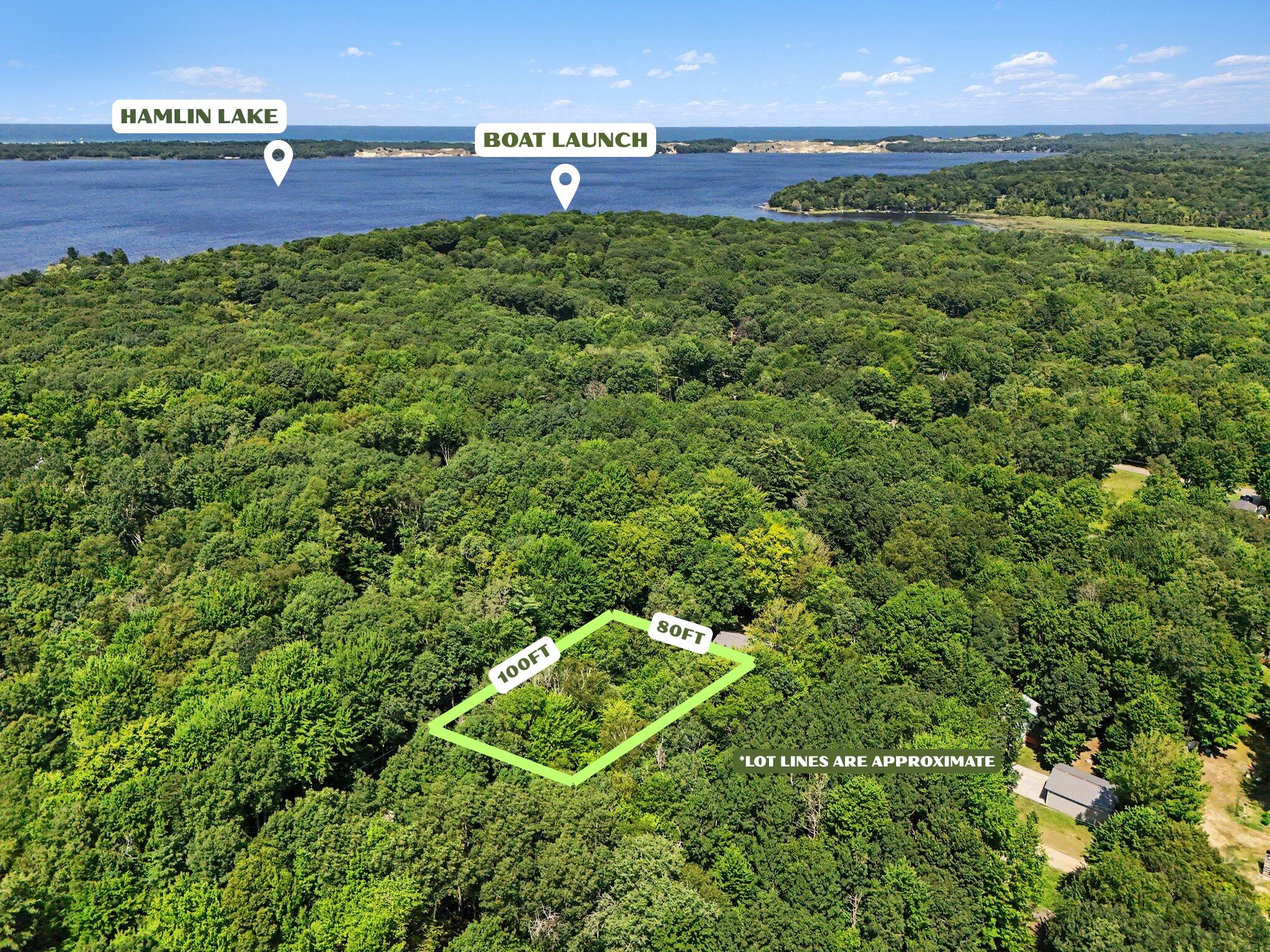 6733 W Basswood Street Ludington MI 49431