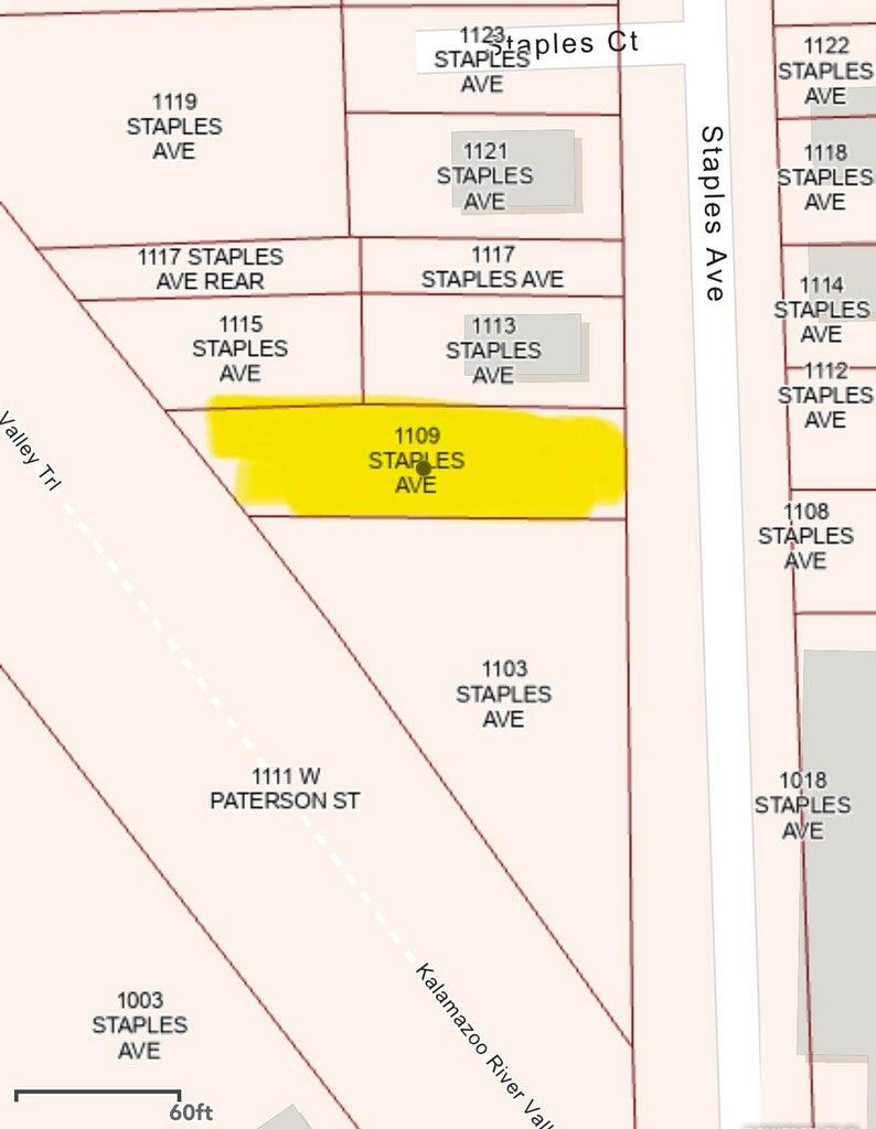 1109 Staples Avenue Kalamazoo MI 49007
