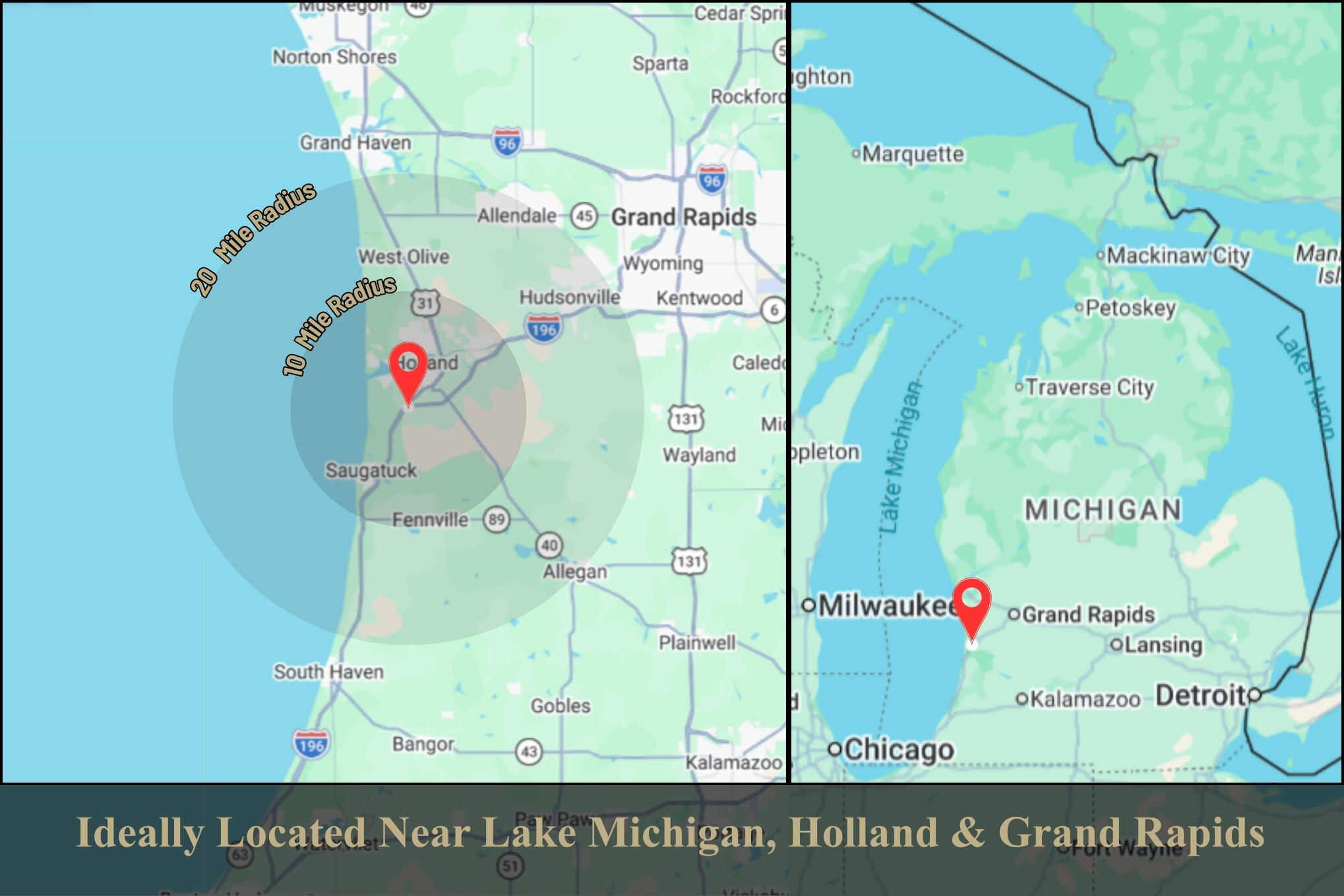 Vl 60th Street Holland MI 49423