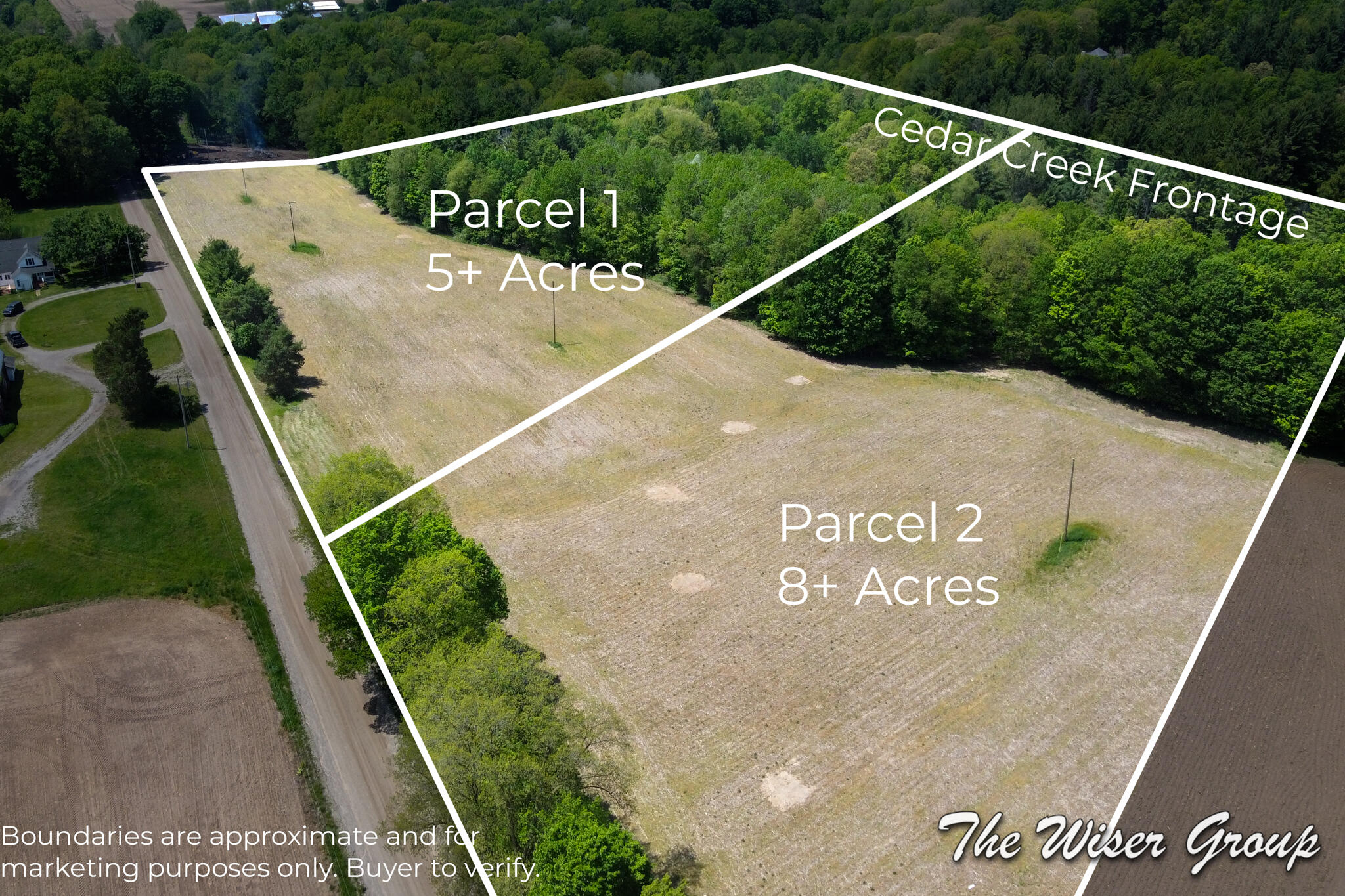 Parcels 1 & 2 Rector Street NE Rockford MI 49341