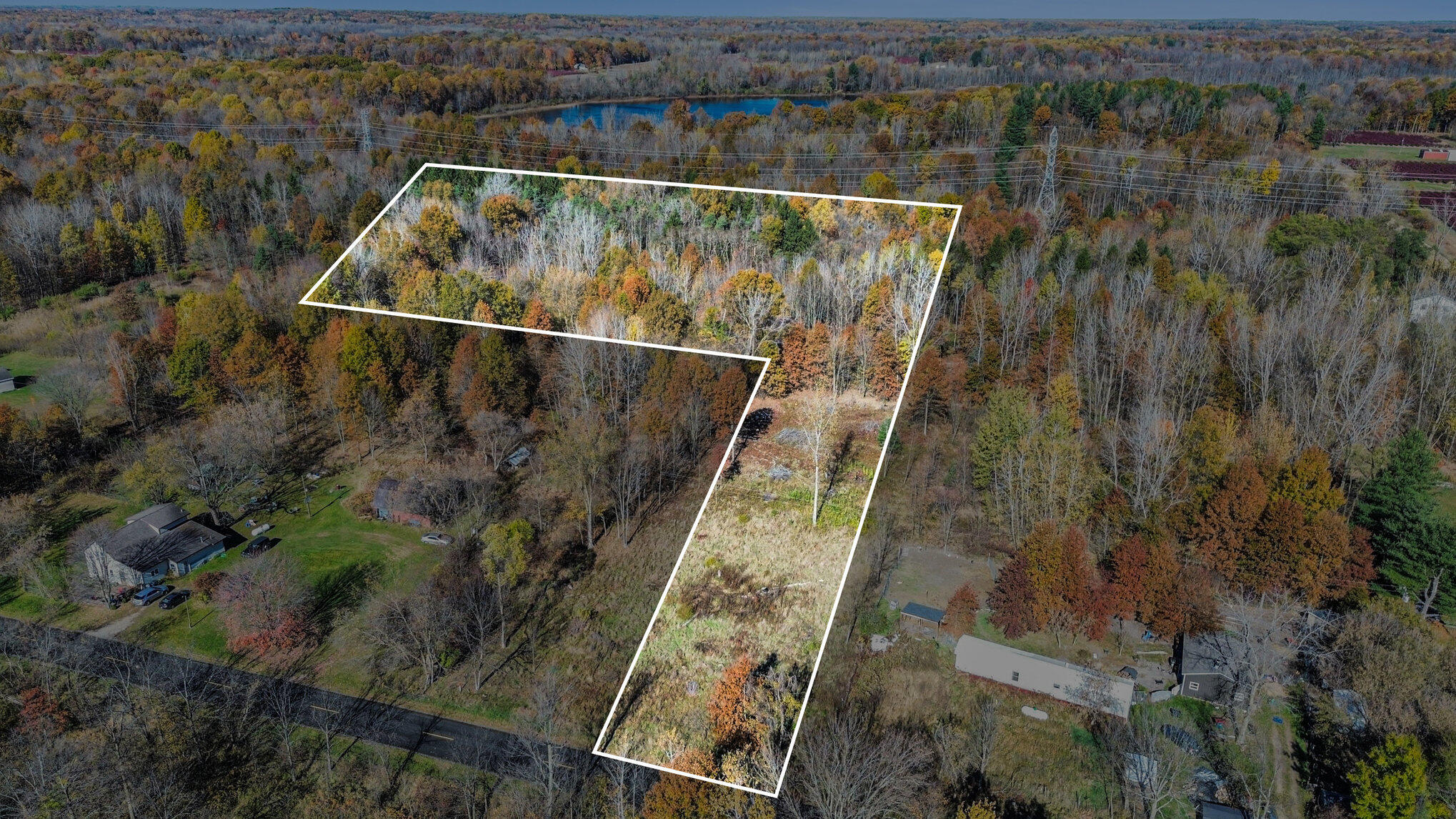 Ville 3.87ac. 24th Avenue Grand Junction MI 49056