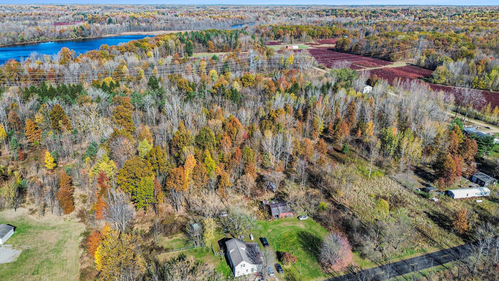 Ville 3.87ac. 24th Avenue Grand Junction MI 49056