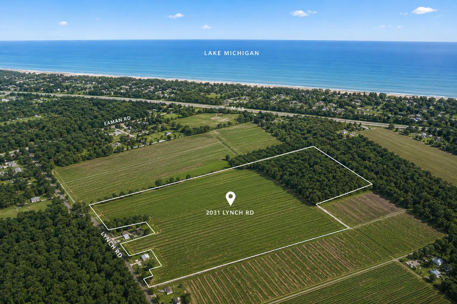 2031 Lynch Road Benton Harbor MI 49022