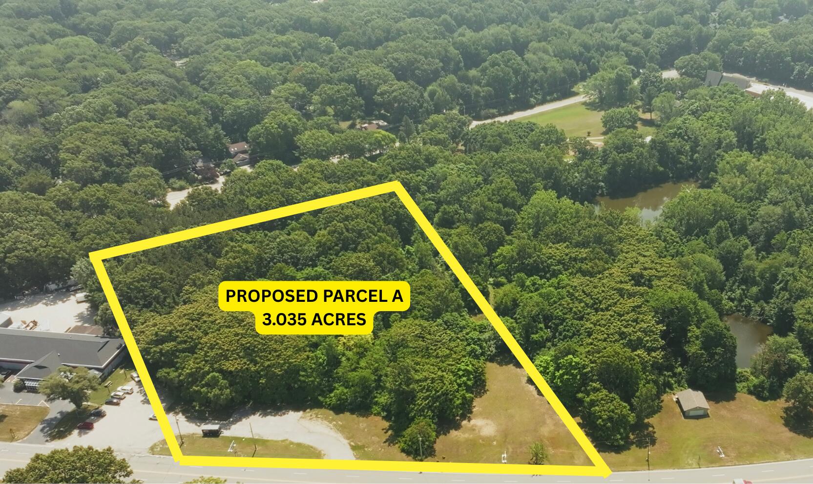 5363 Red Arrow Highway, Parcel A Highway Stevensville MI 49127